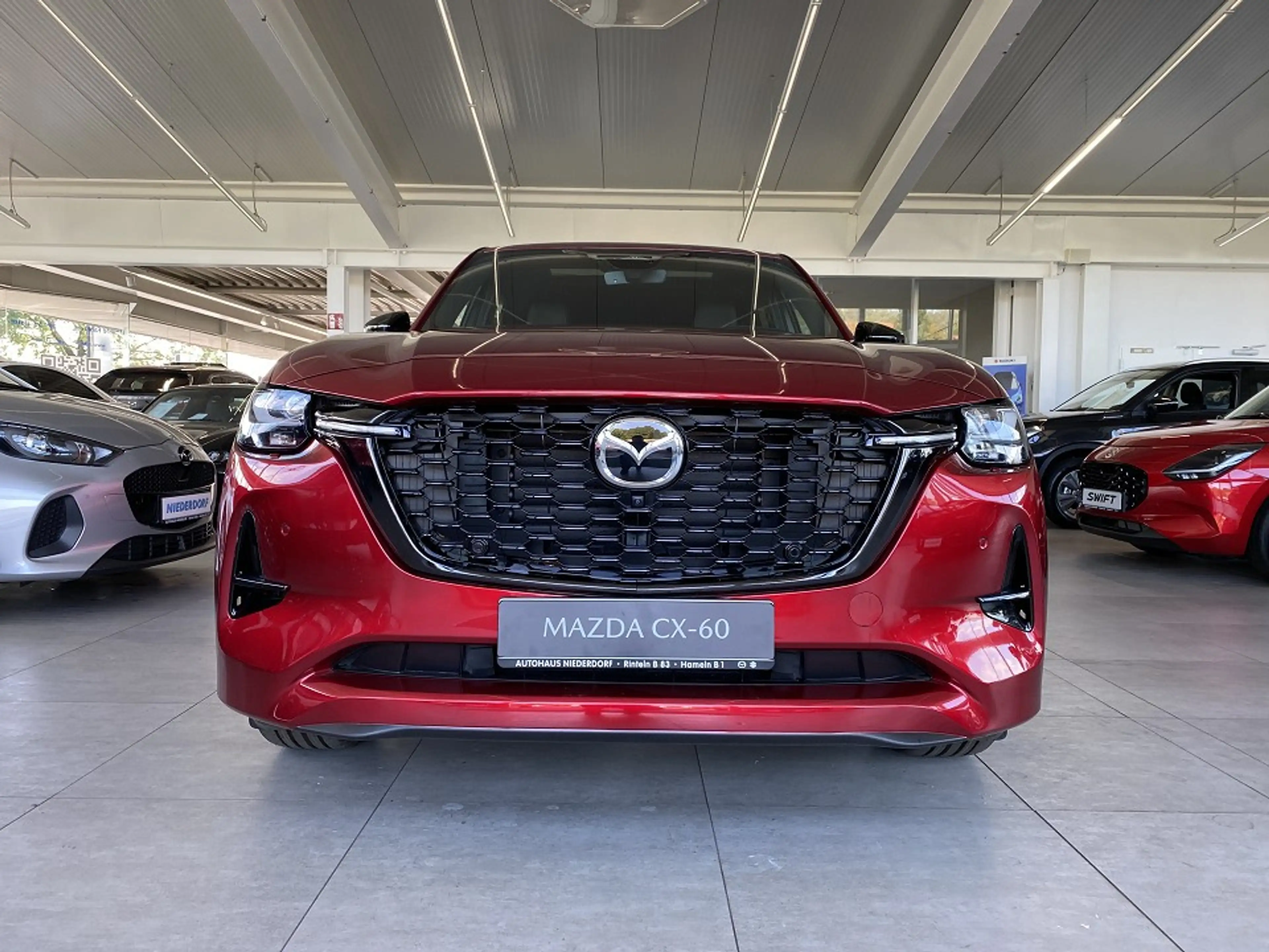 Mazda CX-60 3.3 AWD Homura Plus AUTOMATIK Matrix, Pano, Leder, — photo 13