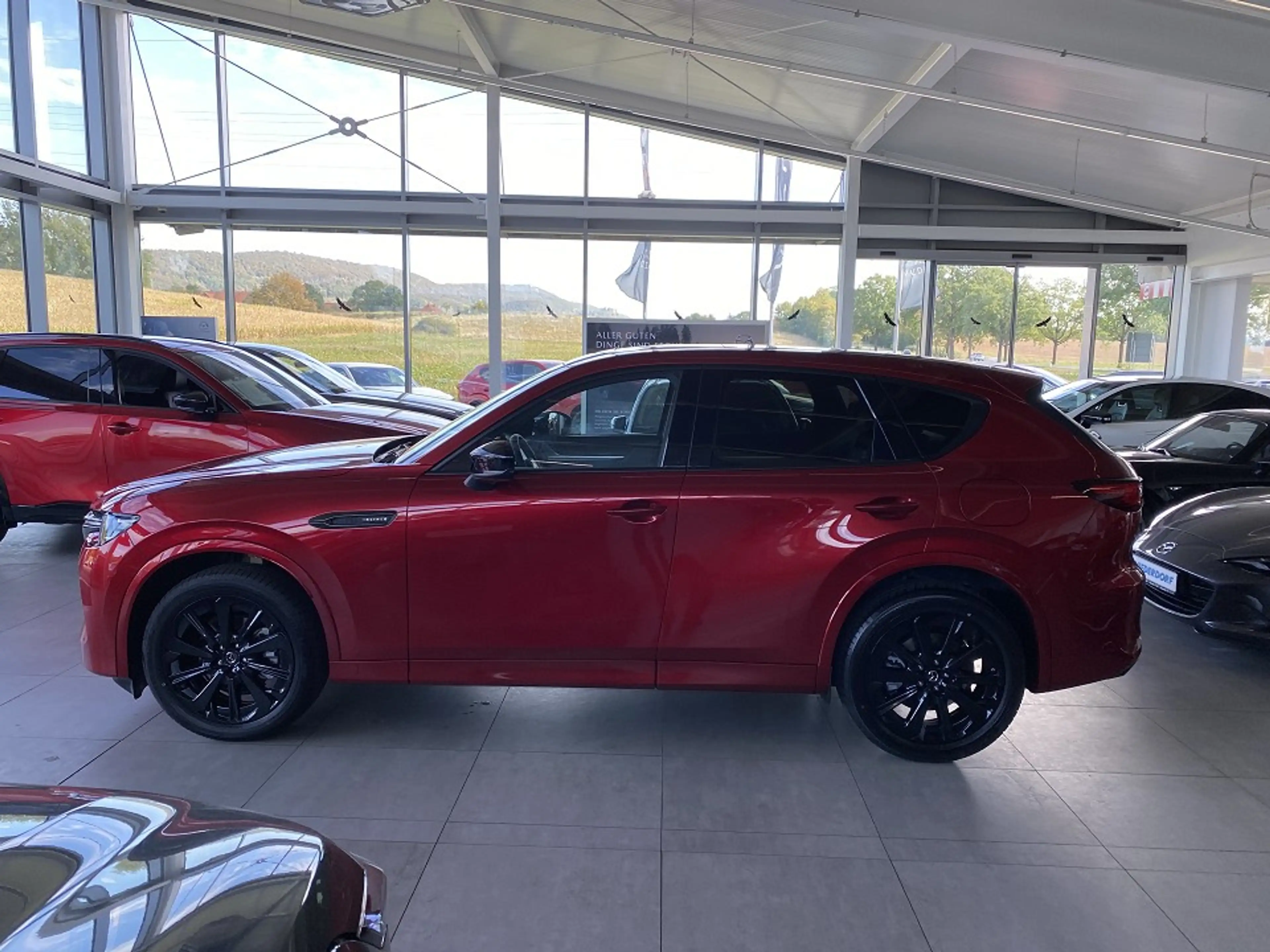 Mazda CX-60 3.3 AWD Homura Plus AUTOMATIK Matrix, Pano, Leder, — photo 8
