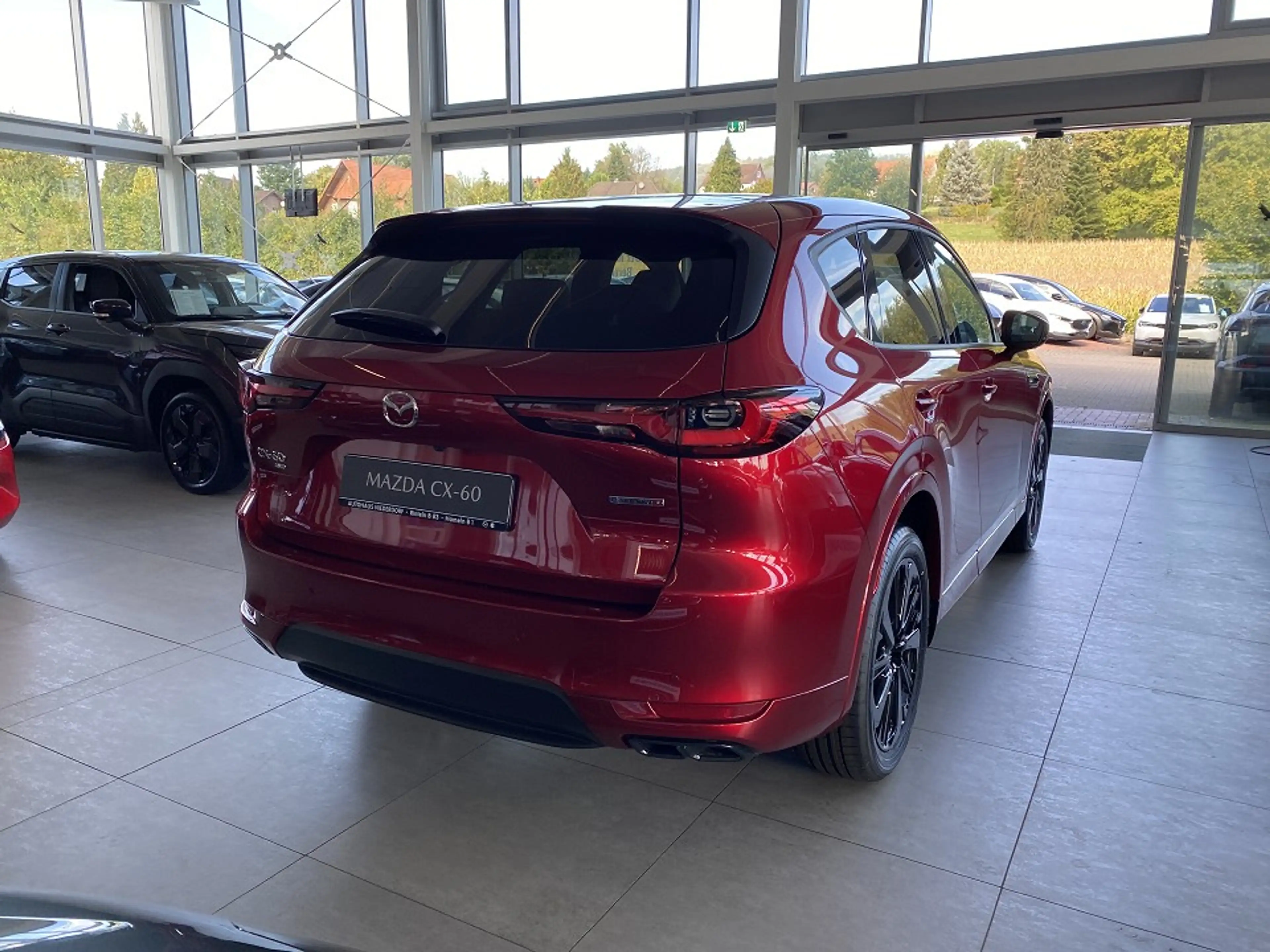 Mazda CX-60 3.3 AWD Homura Plus AUTOMATIK Matrix, Pano, Leder, — photo 2
