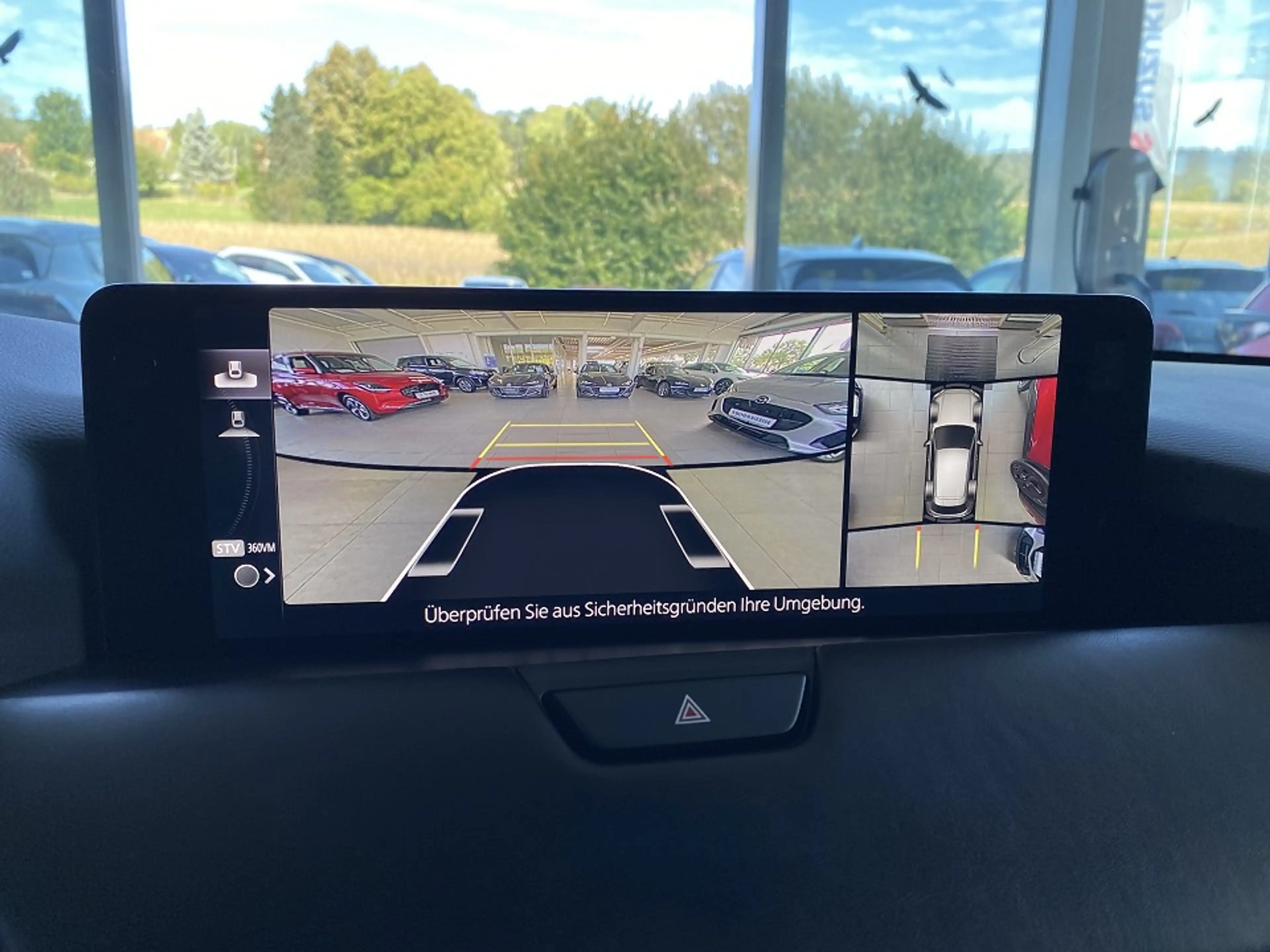 Mazda CX-60 3.3 AWD Homura Plus AUTOMATIK Matrix, Pano, Leder, — photo 11