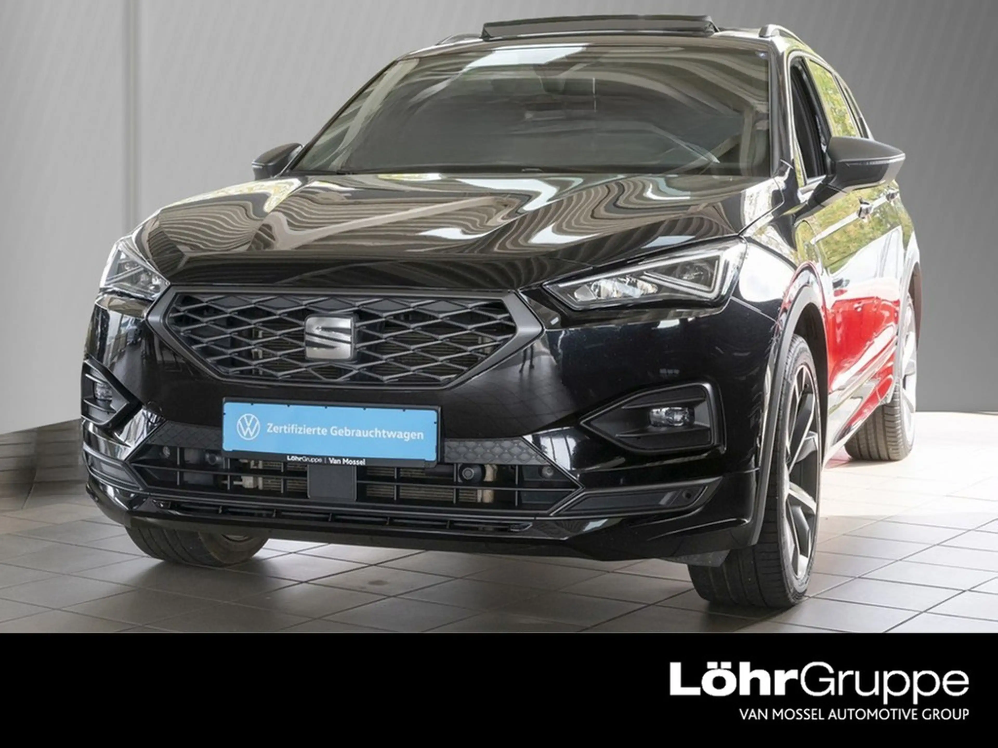 SEAT Tarraco 1.4 TSI DSG e-Hybrid FR 20" Navi Pano ACC