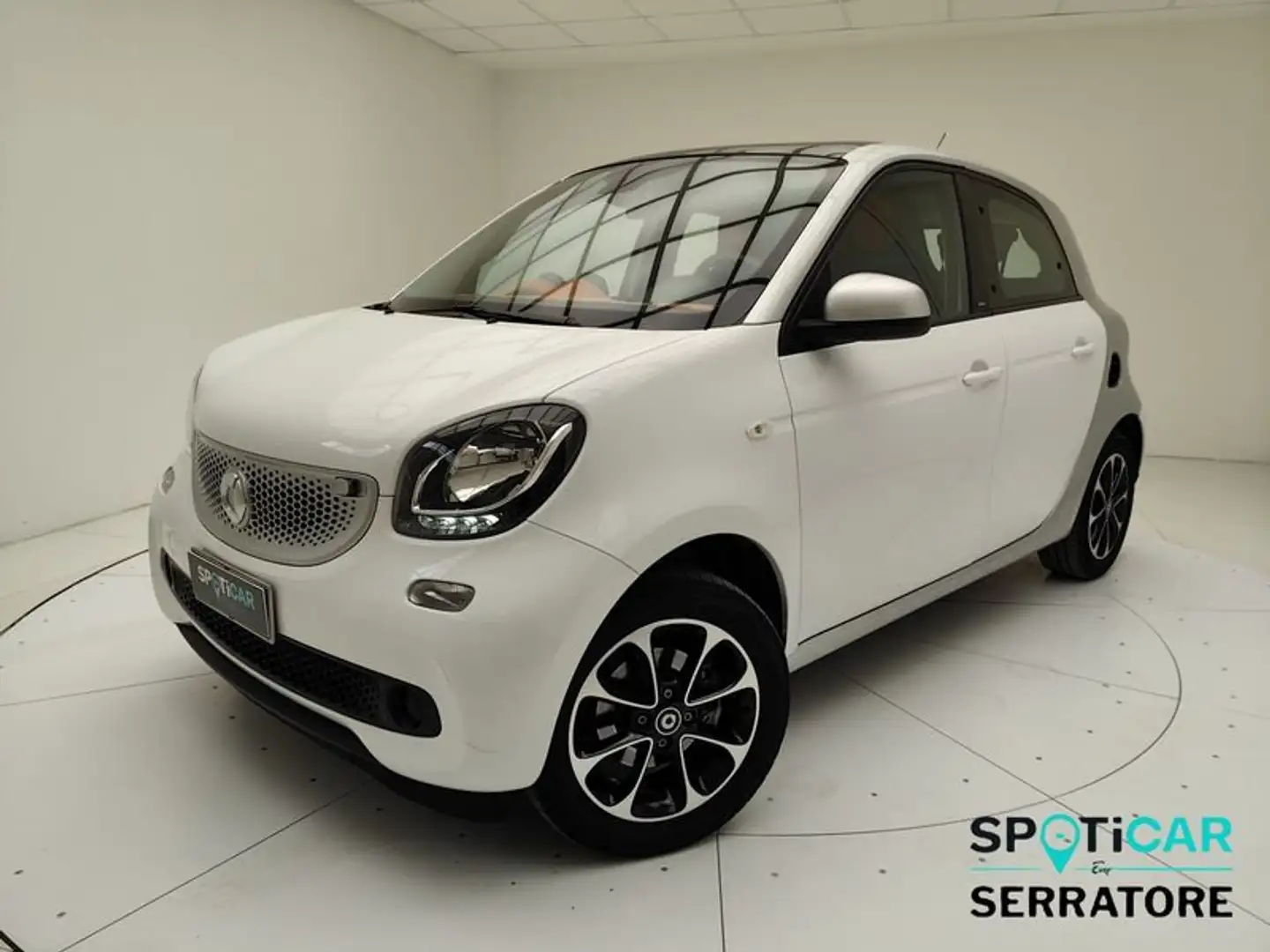 smart forFour II 1.0 Passion 71cv White - 1