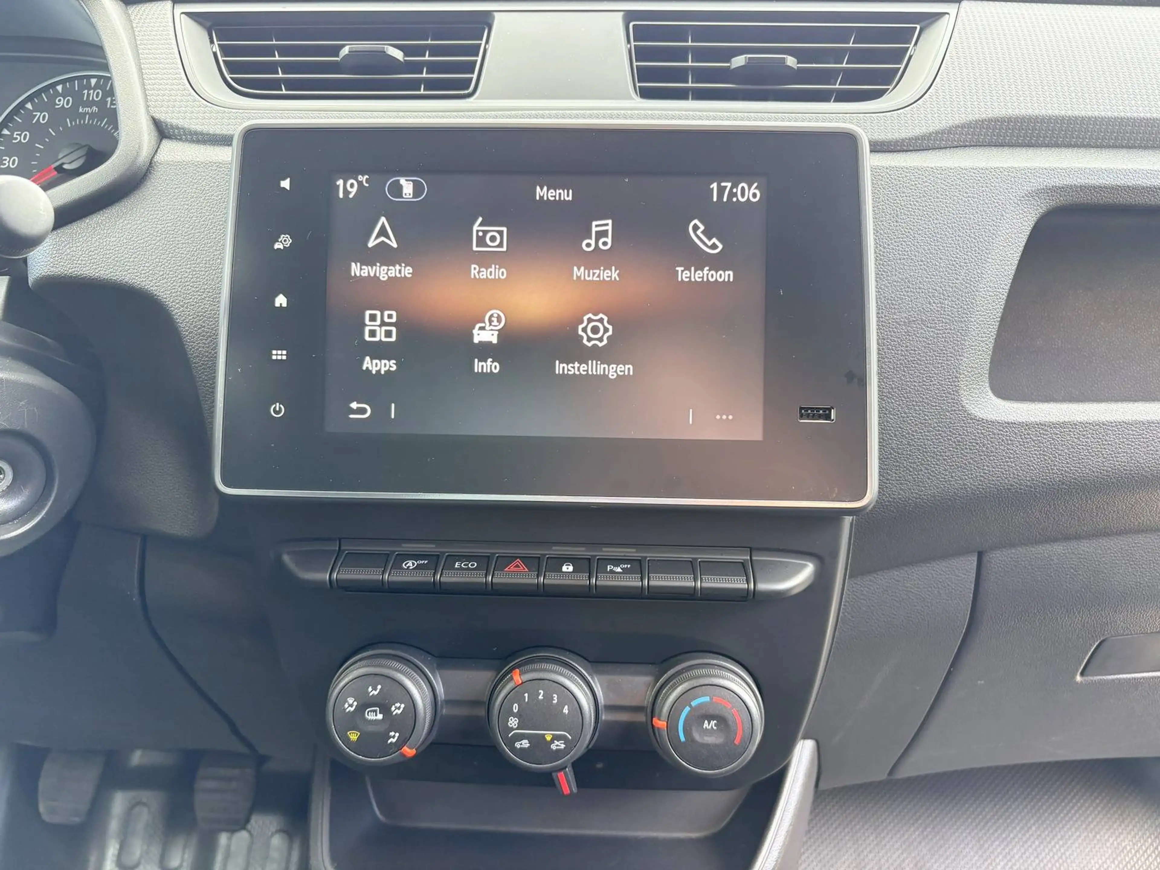 Renault Express 1.3 TCe Navi / Airco / Sensoren/ — photo 13