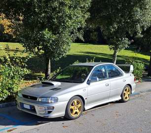 WRX STI - Guida a Sx - ASI con CRS