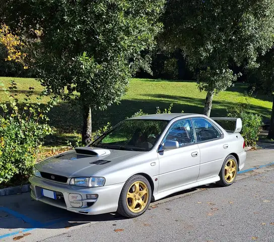 Subaru Impreza WRX STI - Guida a Sx - ASI con CRS
