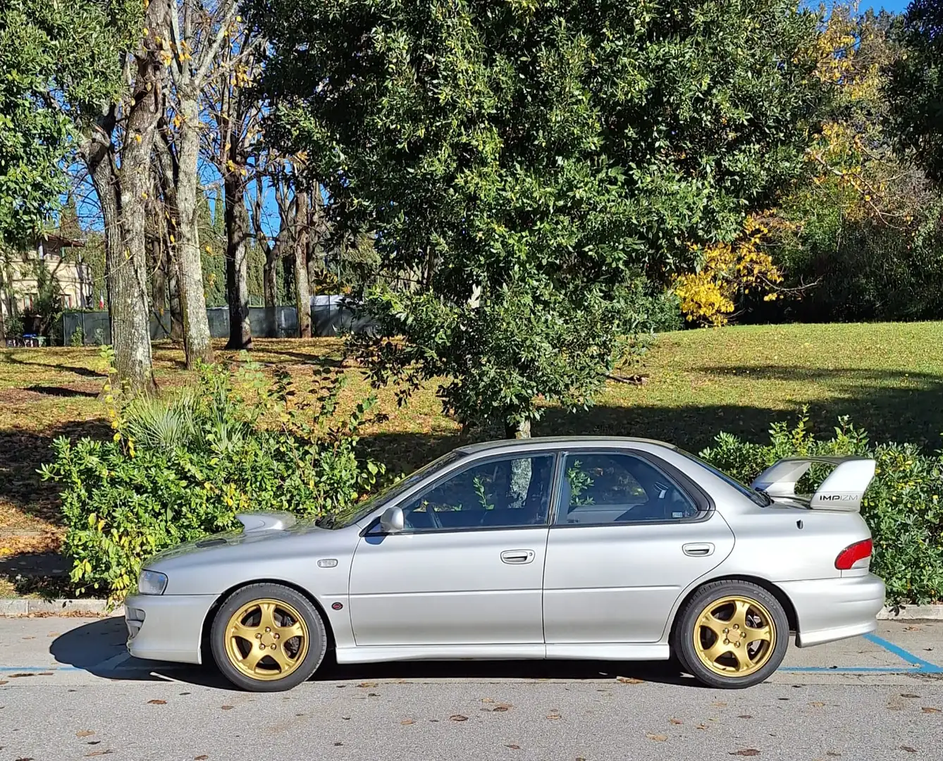 Subaru Impreza WRX STI - Guida a Sx - ASI con CRS Silber - 2