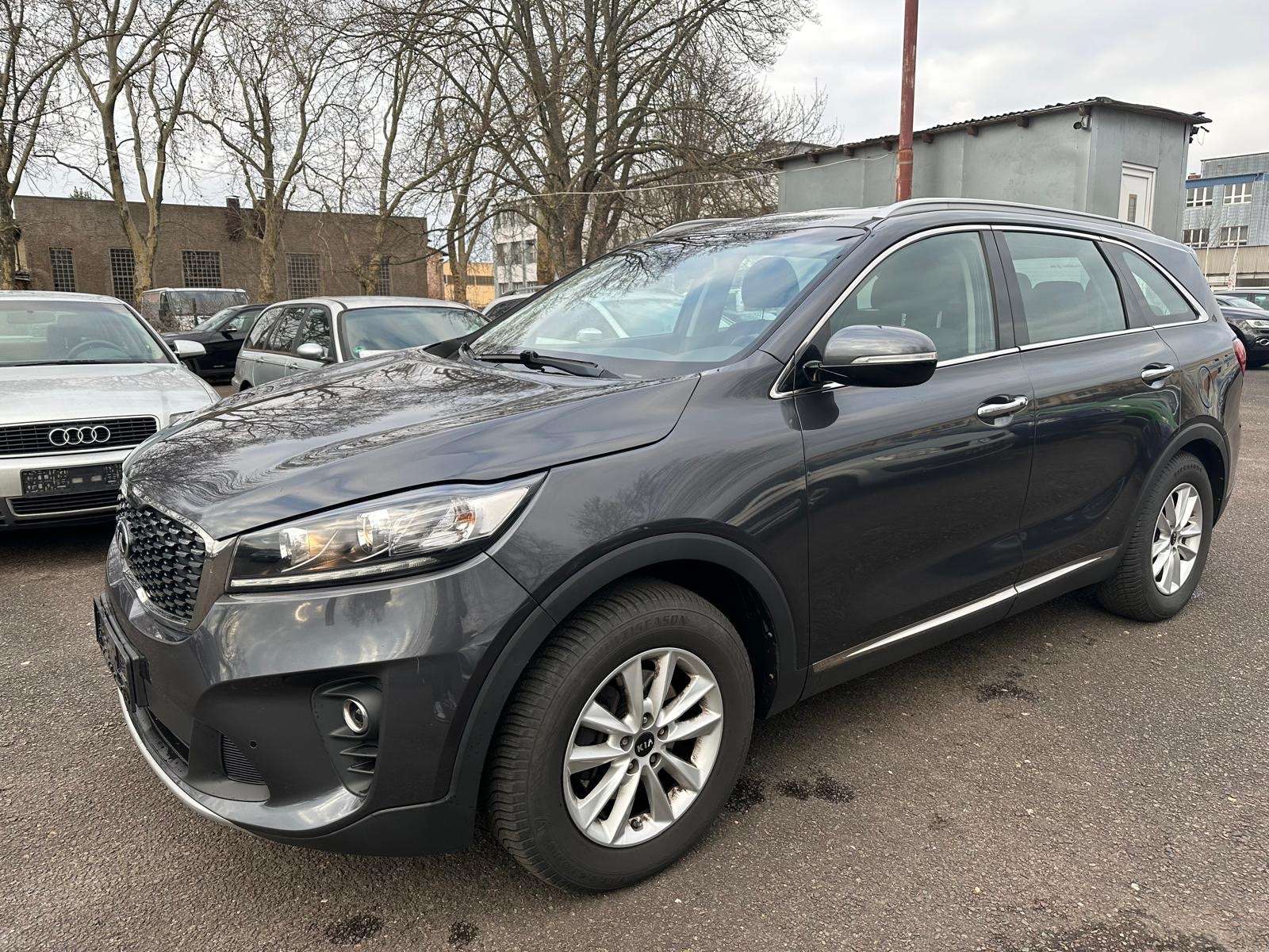 Second hand Kia Sorento 