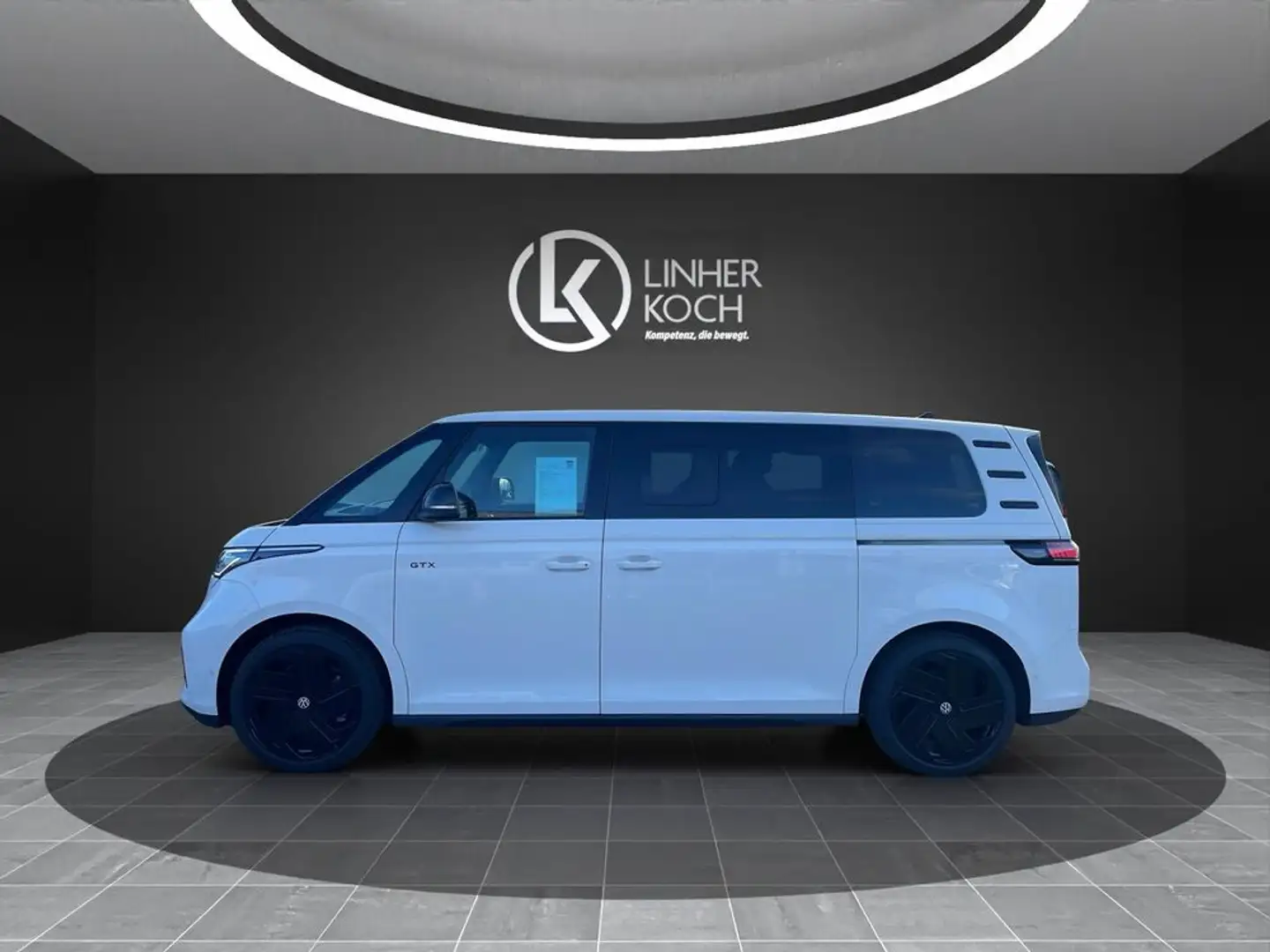 Volkswagen ID. Buzz GTX LR 4MOTION ''HeadUp+Wärmepumpe+uvm'' Weiß - 2