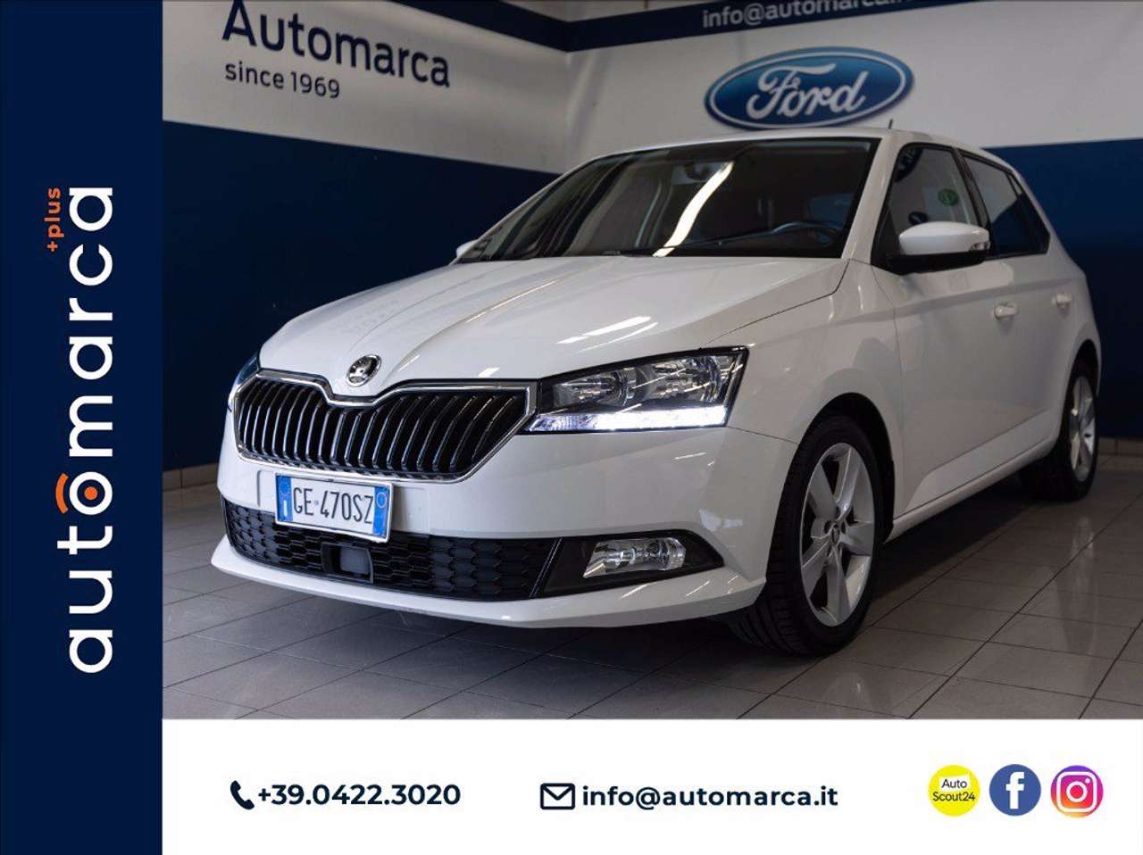 Skoda Fabia 1.0 mpi Design Edition 60cv my19