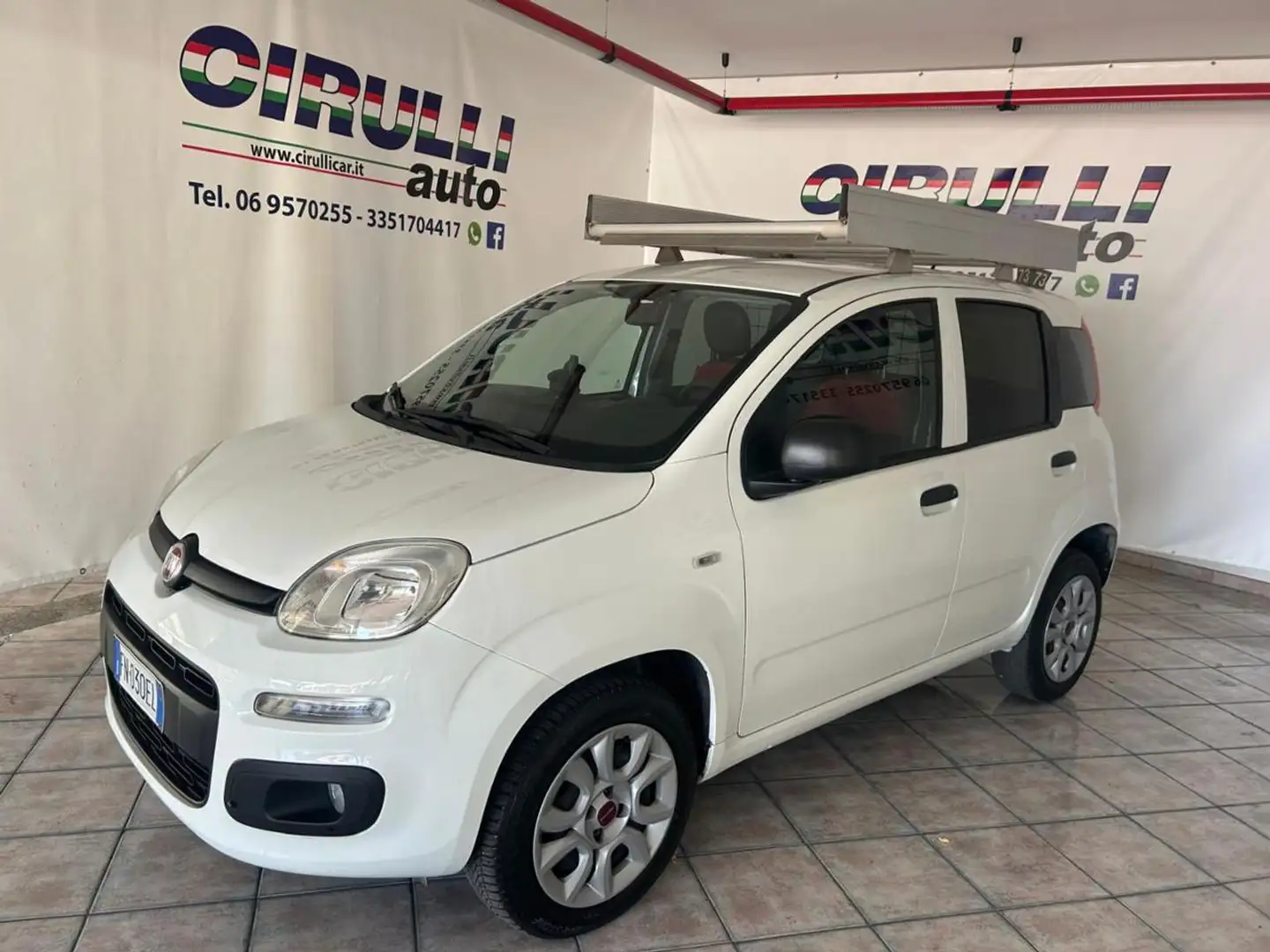 Fiat Panda 0.9 TwinAir Turbo Natural Power Pop Van 2 posti Blanc - 2