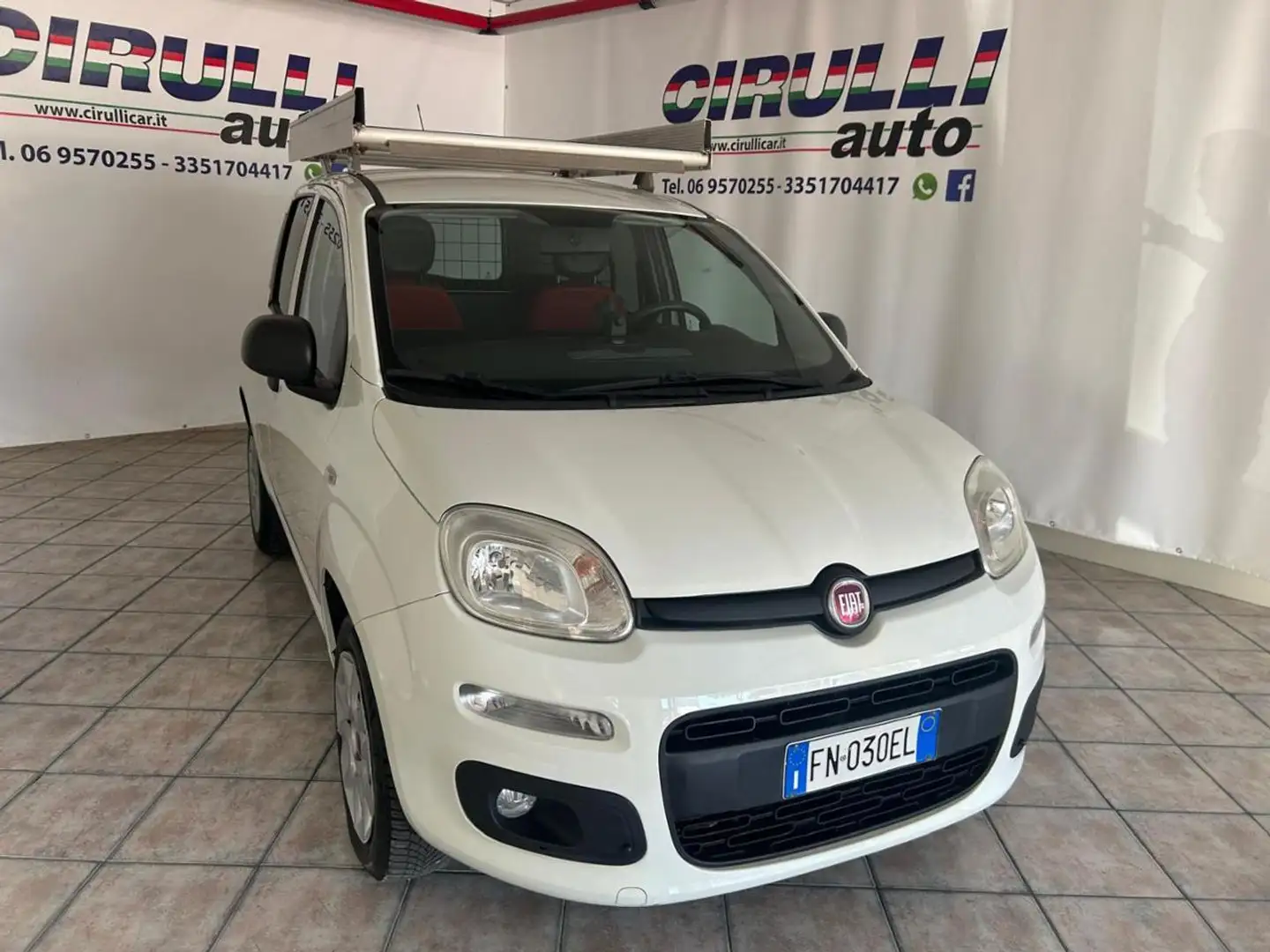 Fiat Panda 0.9 TwinAir Turbo Natural Power Pop Van 2 posti Blanc - 1