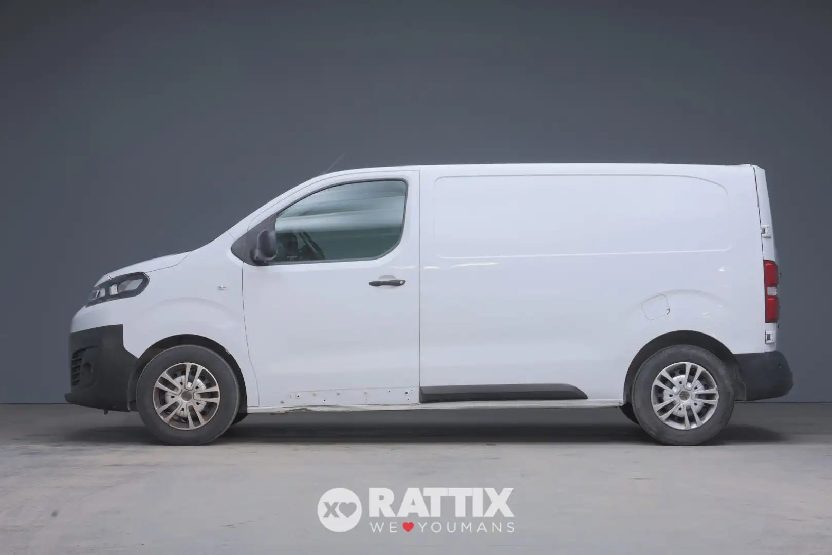 Citroen Jumpy M 1.5 BlueHDI 120CV Club IVA ESCLUSA White - 2