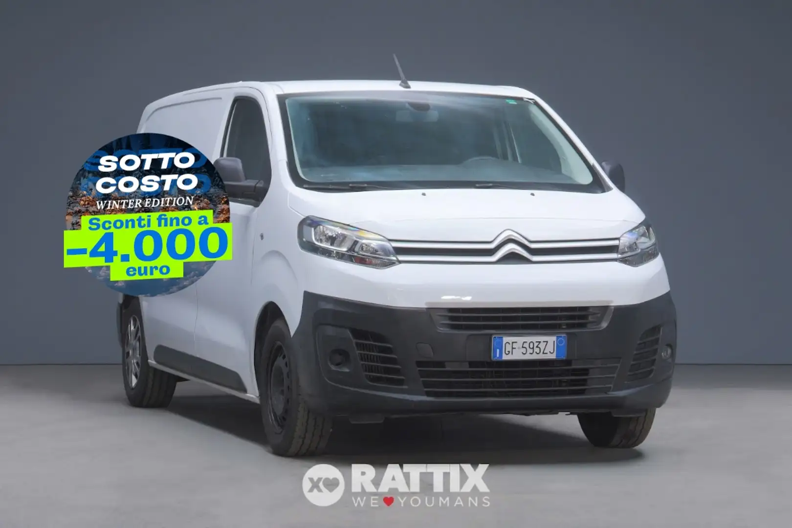 Citroen Jumpy M 1.5 BlueHDI 120CV Club IVA ESCLUSA White - 1