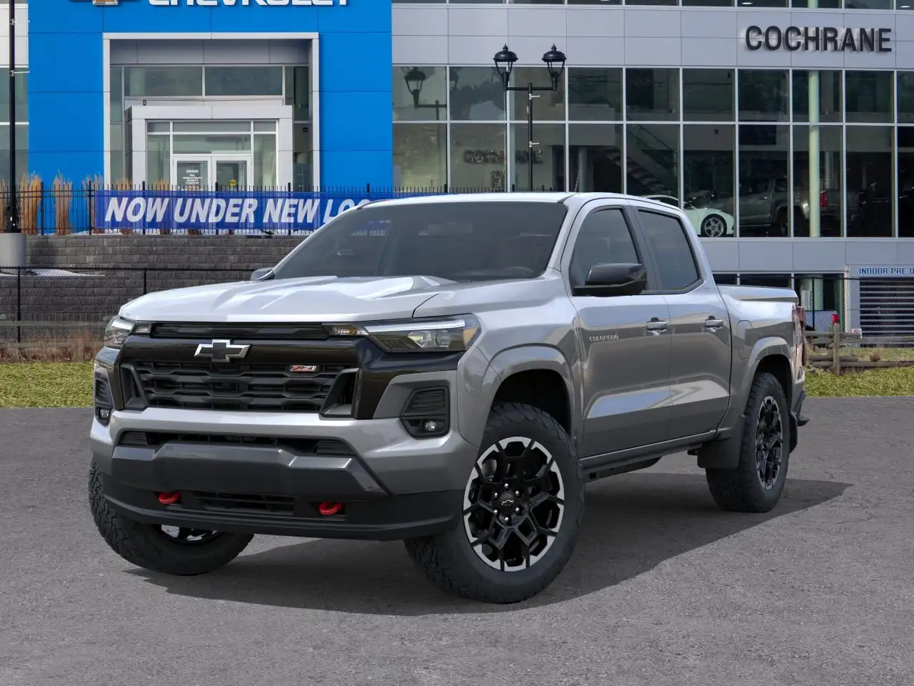 Chevrolet Colorado снимка Chevrolet Colorado