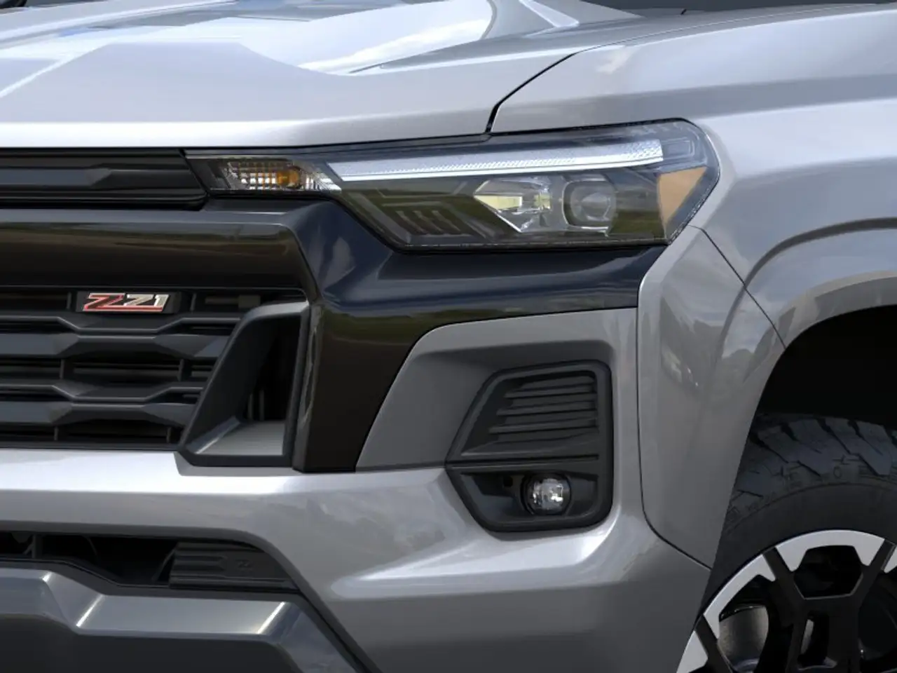 Chevrolet Colorado снимка Chevrolet Colorado