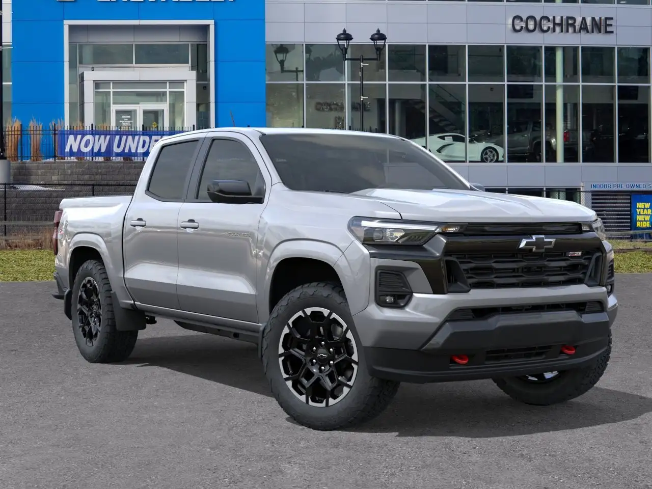 Chevrolet Colorado снимка Chevrolet Colorado