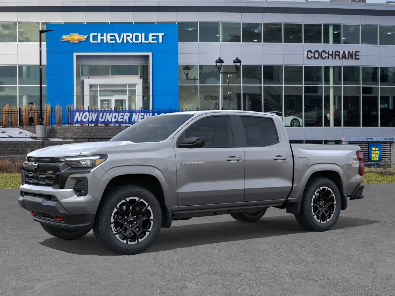Chevrolet Colorado снимка Chevrolet Colorado