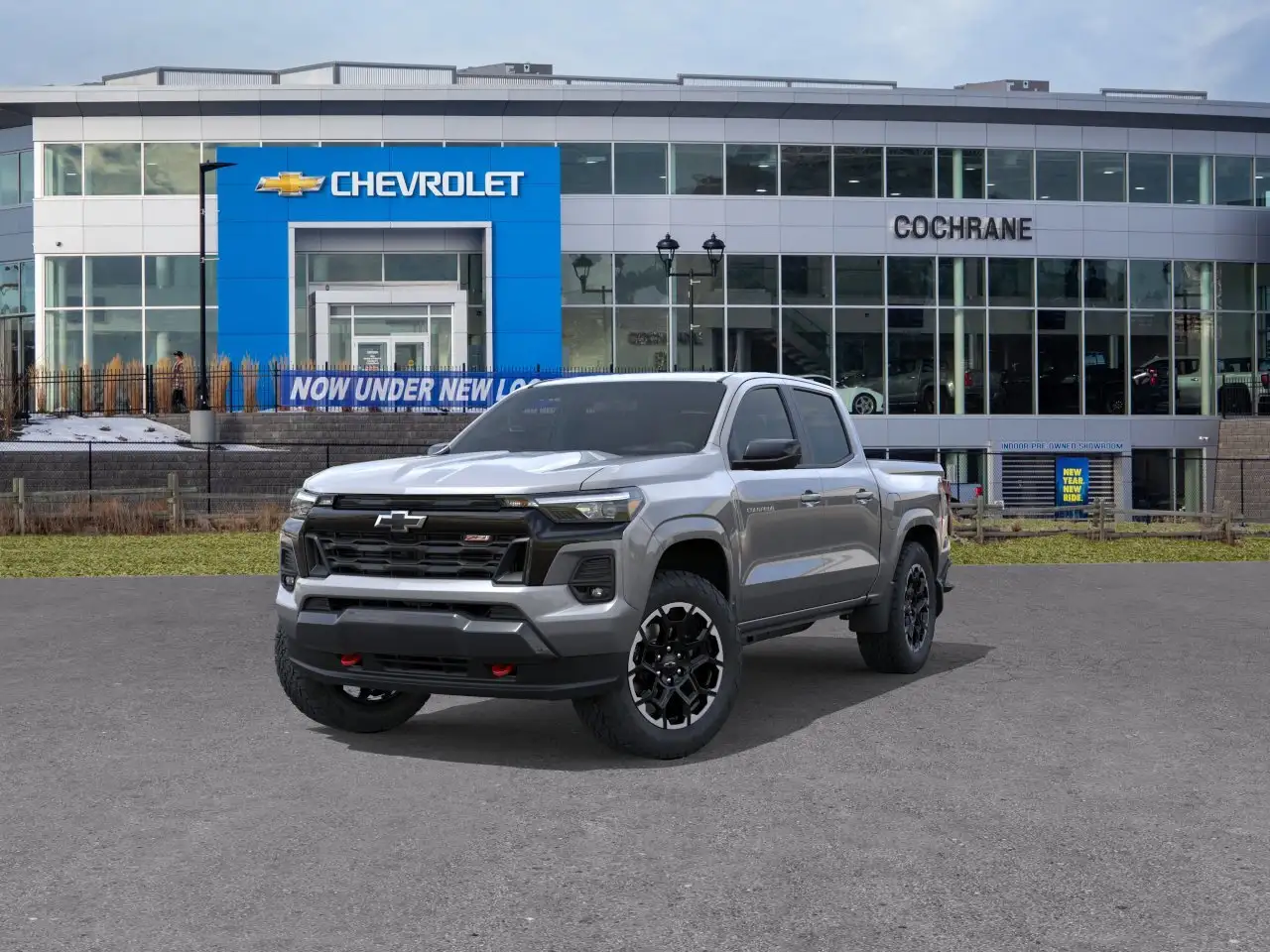 Chevrolet Colorado снимка Chevrolet Colorado