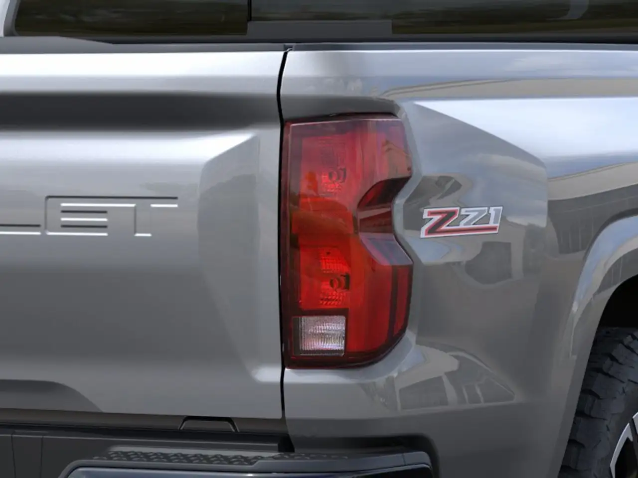 Chevrolet Colorado снимка Chevrolet Colorado