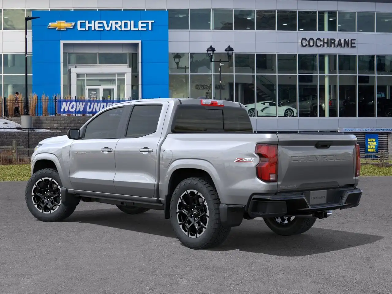 Chevrolet Colorado снимка Chevrolet Colorado