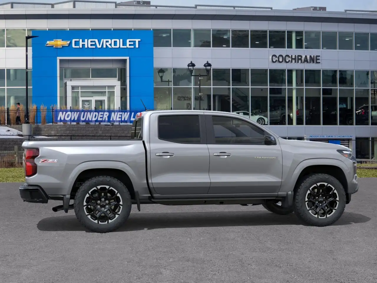 Chevrolet Colorado снимка Chevrolet Colorado