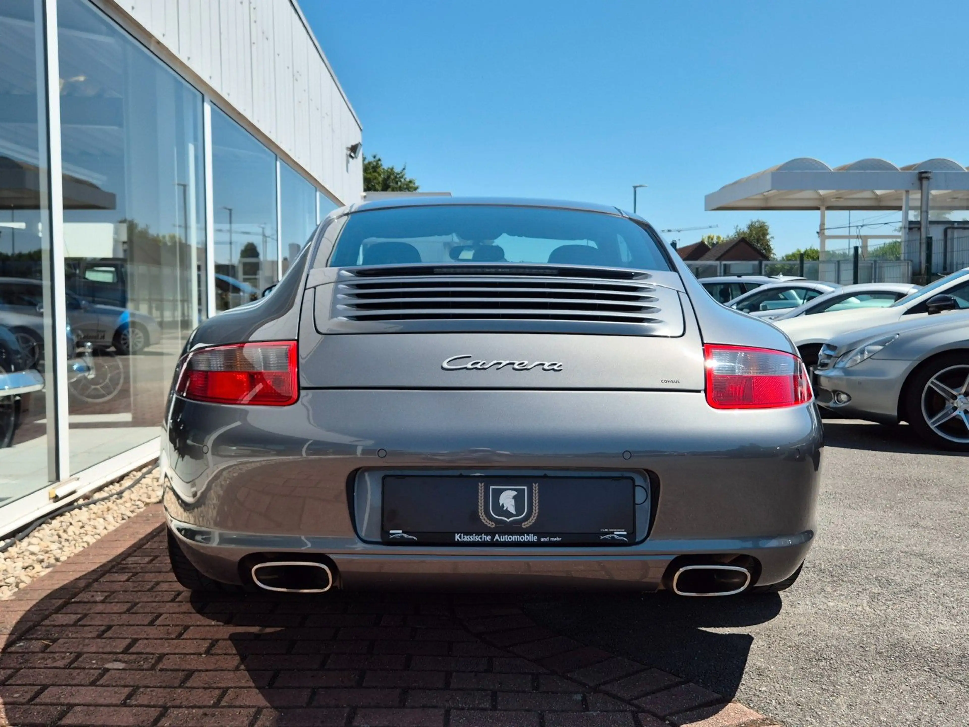 Porsche 997 Carrera/Dt./Historie/Meteor Grau/Top — photo 15