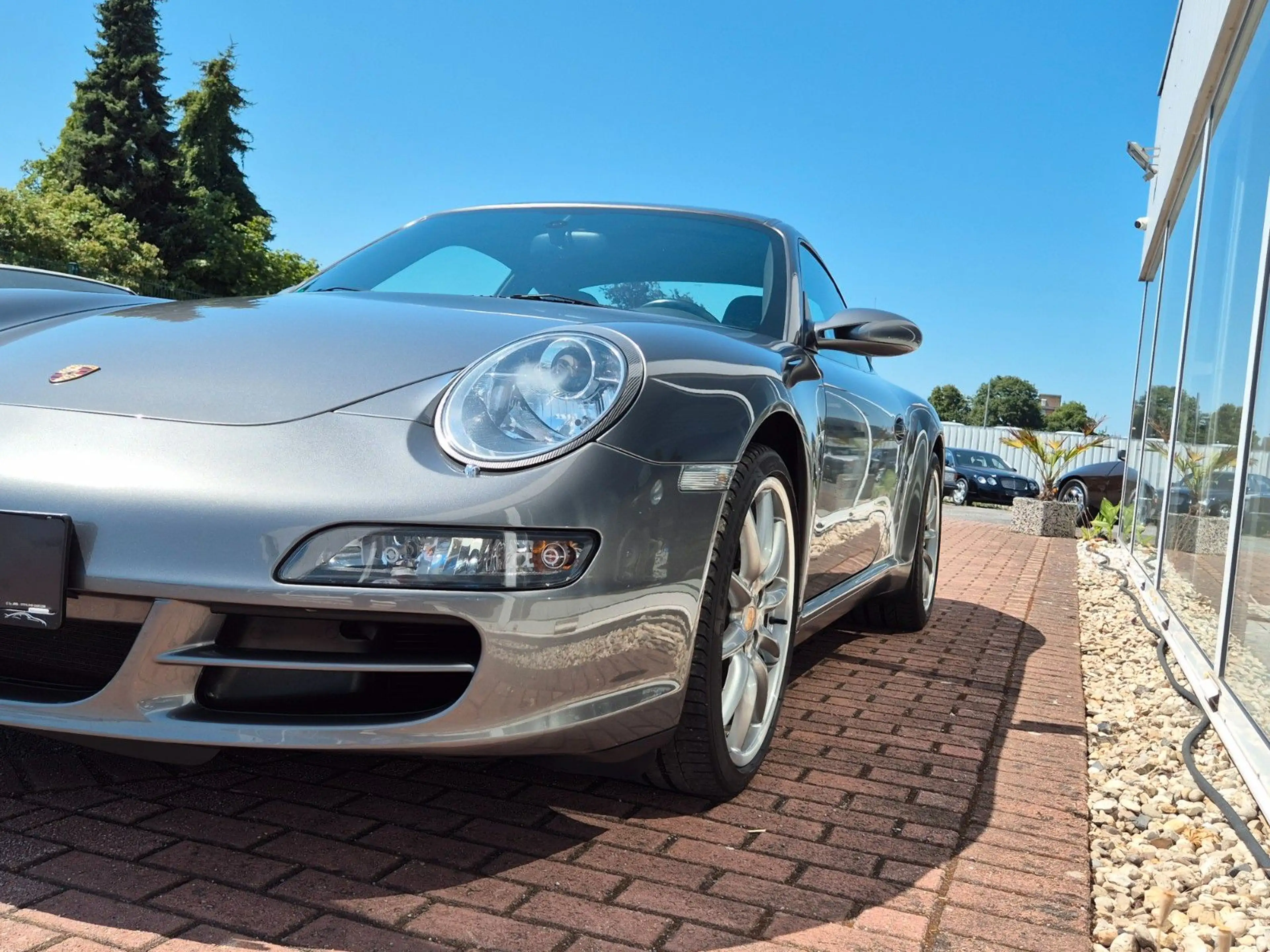 Porsche 997 Carrera/Dt./Historie/Meteor Grau/Top — photo 7