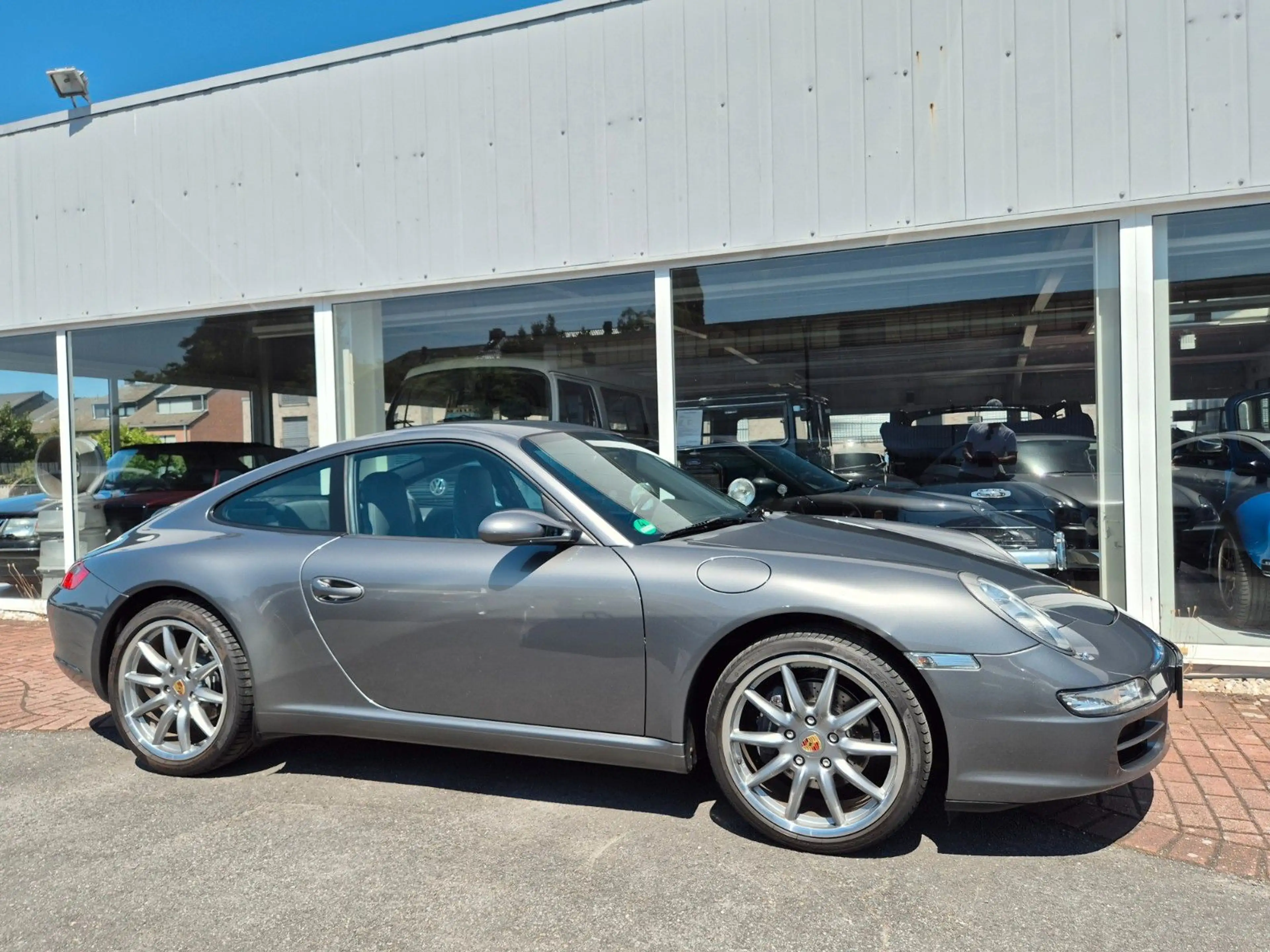 Porsche 997 Carrera/Dt./Historie/Meteor Grau/Top — photo 10