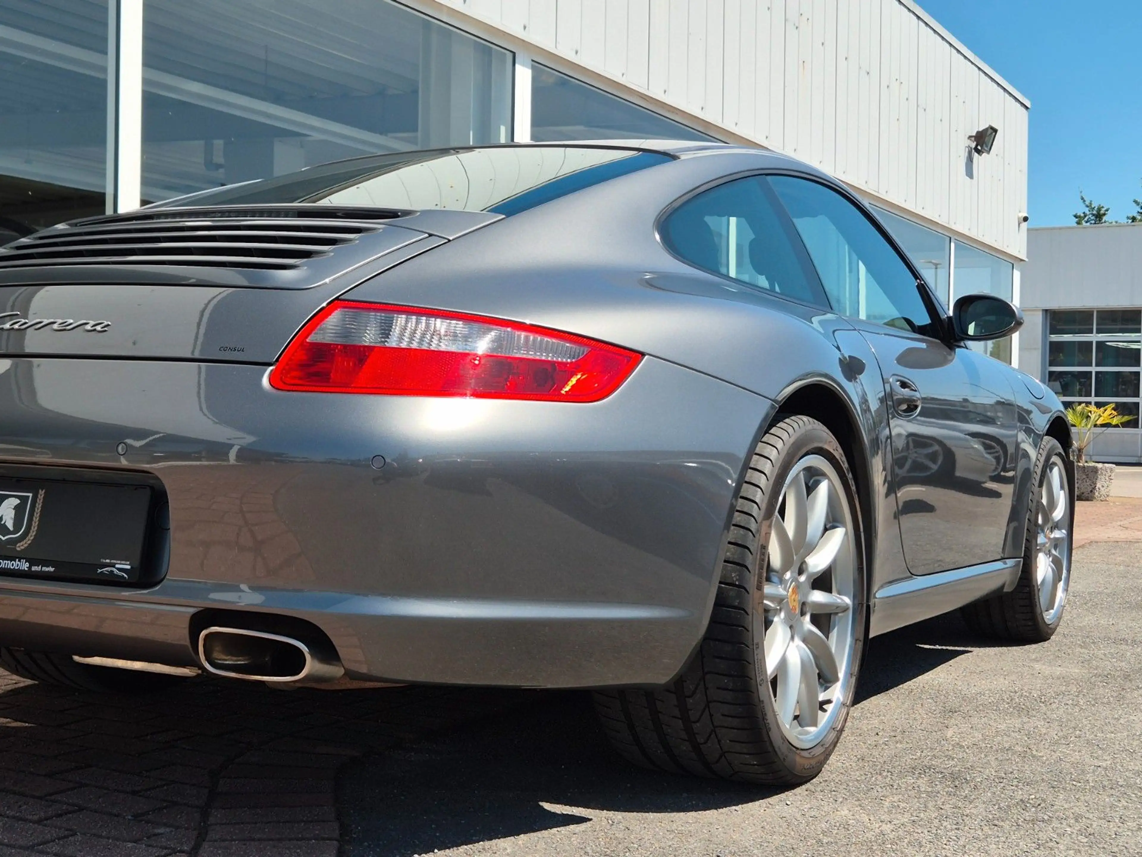 Porsche 997 Carrera/Dt./Historie/Meteor Grau/Top — photo 14