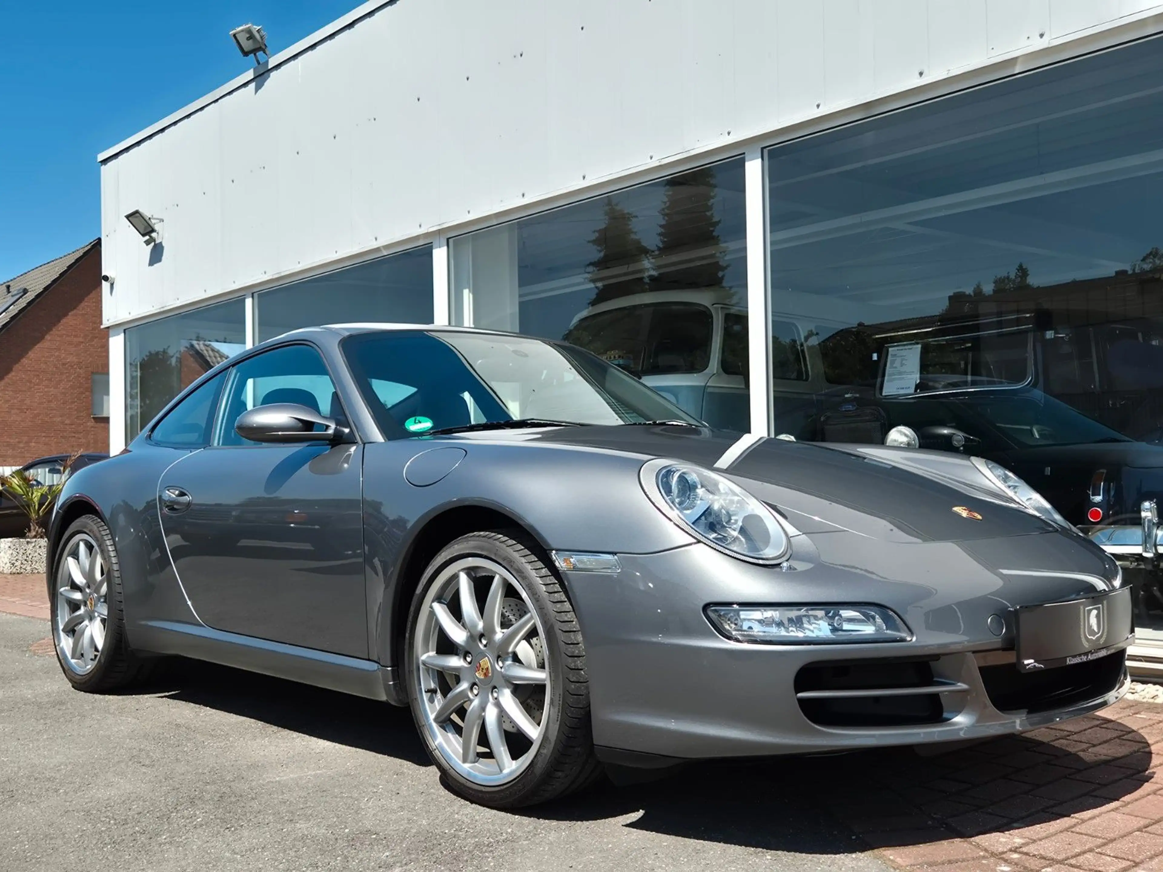 Porsche 997 Carrera/Dt./Historie/Meteor Grau/Top — photo 5