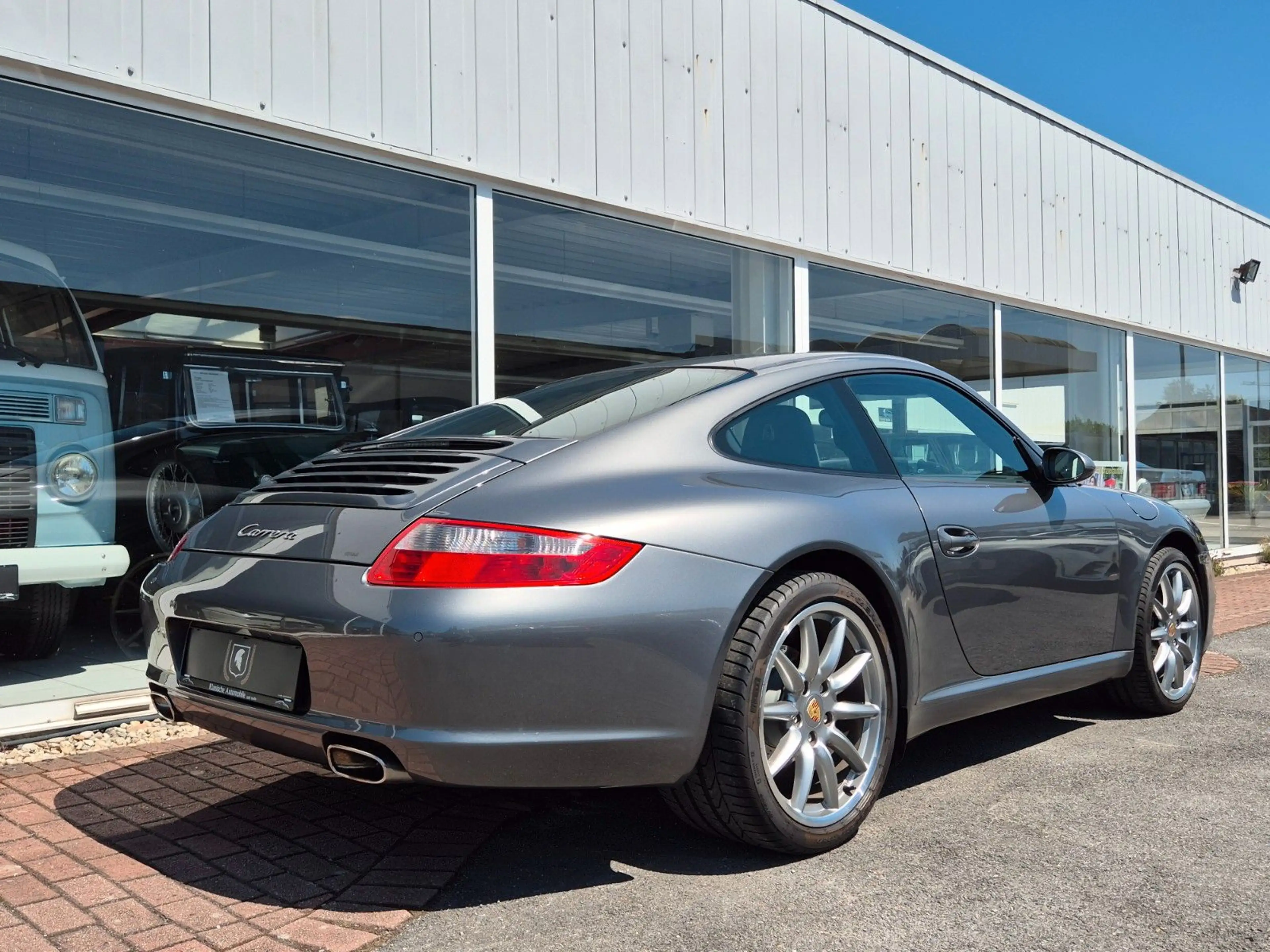 Porsche 997 Carrera/Dt./Historie/Meteor Grau/Top — photo 13