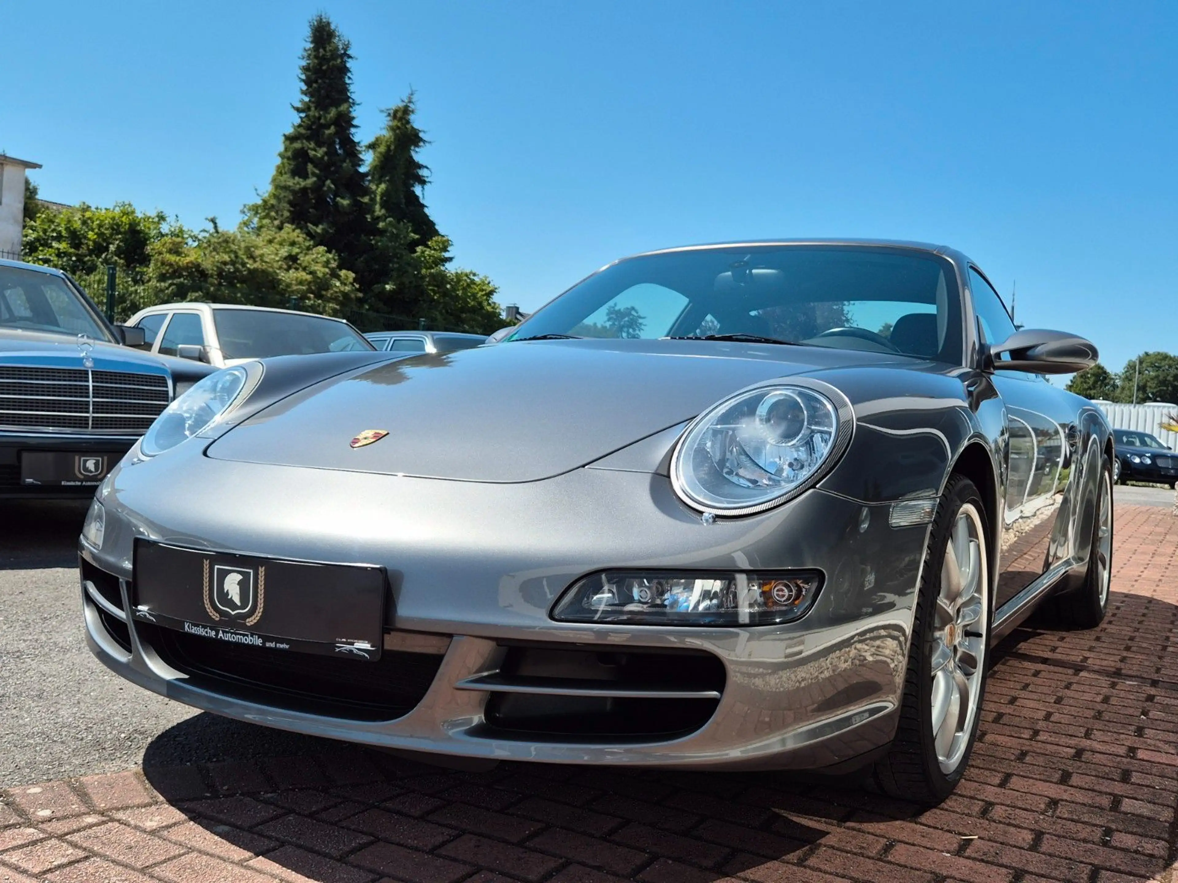 Porsche 997 Carrera/Dt./Historie/Meteor Grau/Top — photo 8