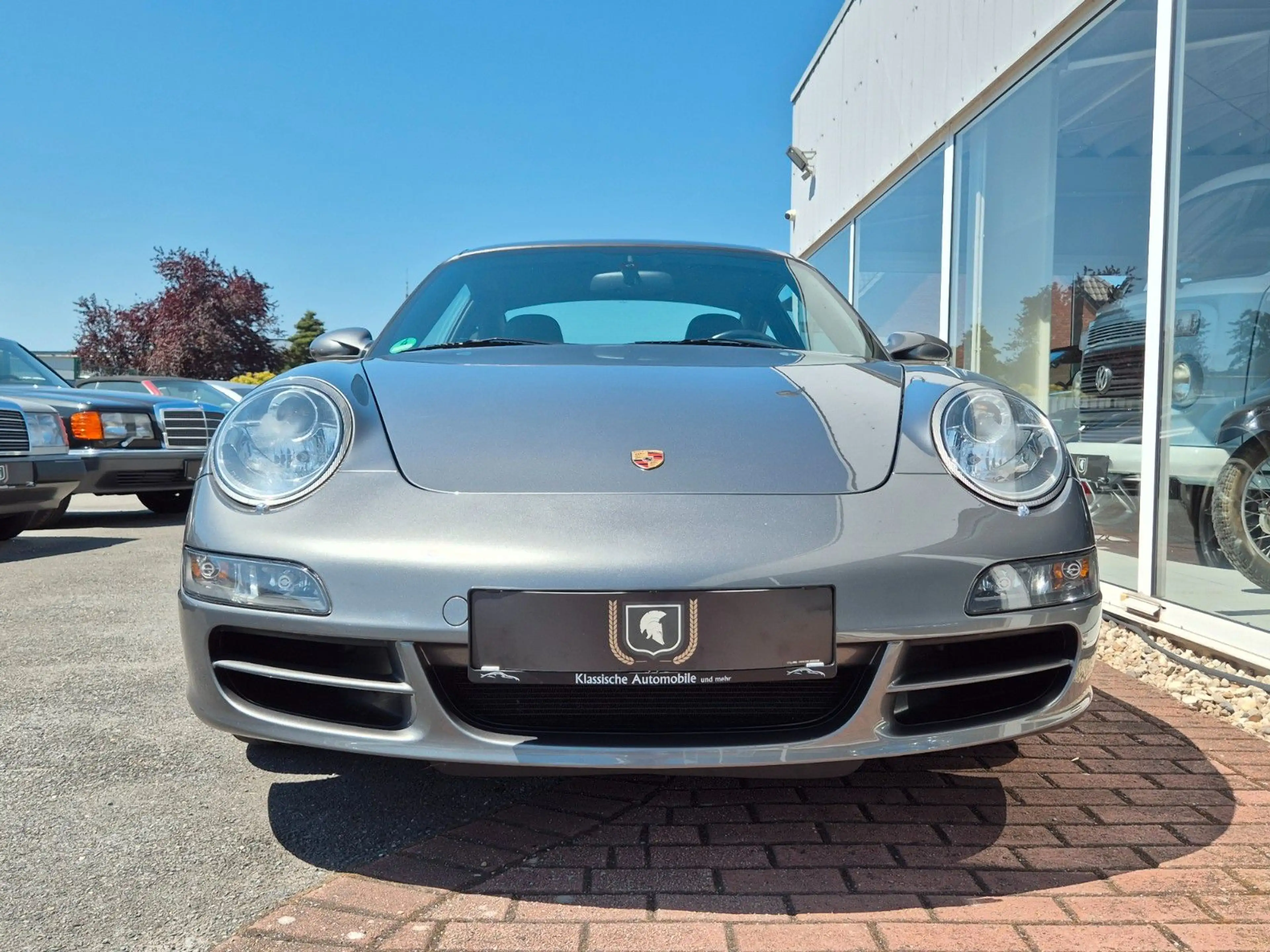 Porsche 997 Carrera/Dt./Historie/Meteor Grau/Top — photo 6