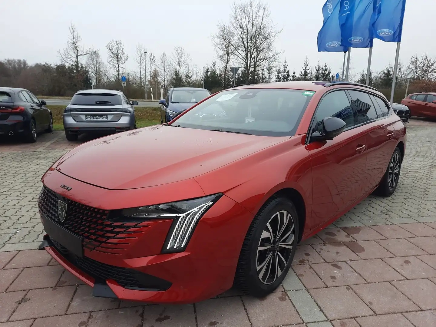 Peugeot 508 1.5 BlueHDi 130 SW Allure Pack LED ACC SHZ Rot - 2