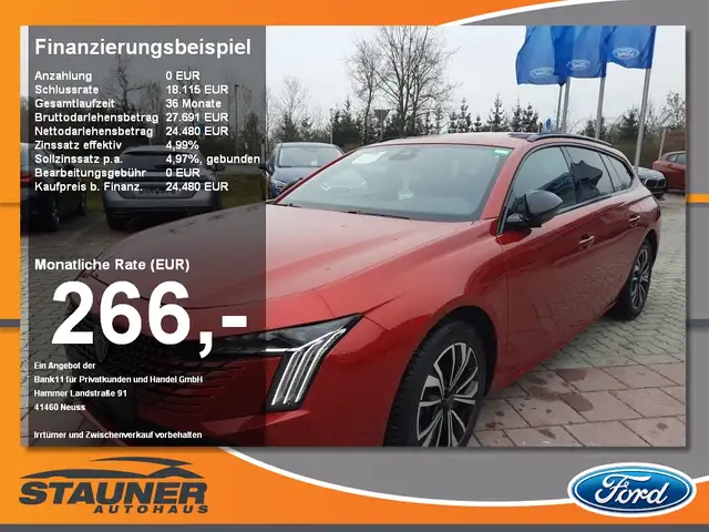 Peugeot 508 1.5 BlueHDi 130 SW Allure Pack LED ACC SHZ