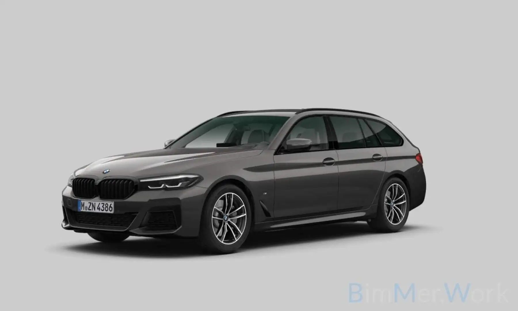 BMW 530 M Sport 4xKlima DAB HUD Alarm Kamera Schwarz - 1