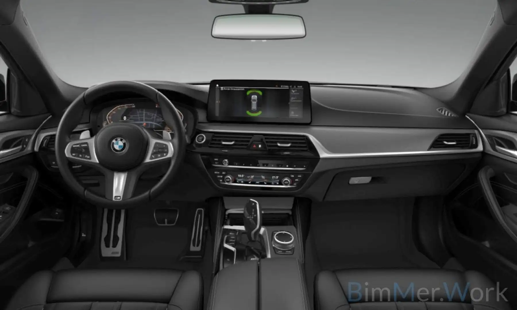 BMW 530 M Sport 4xKlima DAB HUD Alarm Kamera Schwarz - 2