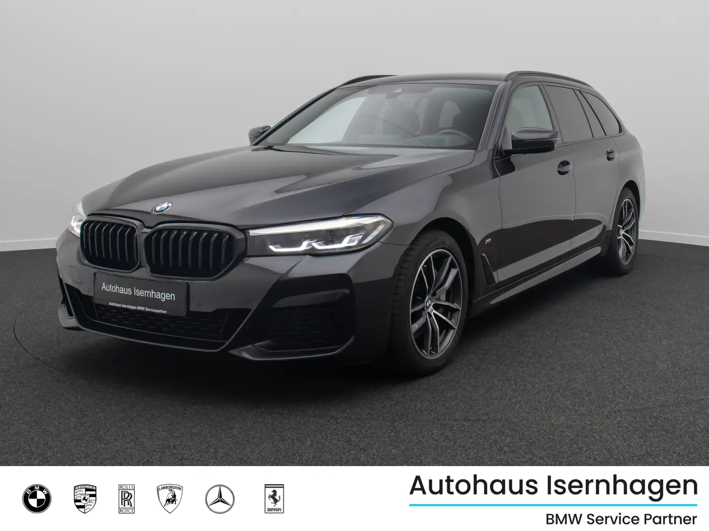 BMW 530 M Sport 4xKlima DAB HUD Alarm Kamera Schwarz - 1