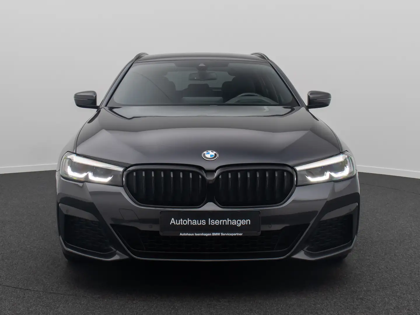 BMW 530 M Sport 4xKlima DAB HUD Alarm Kamera Schwarz - 2