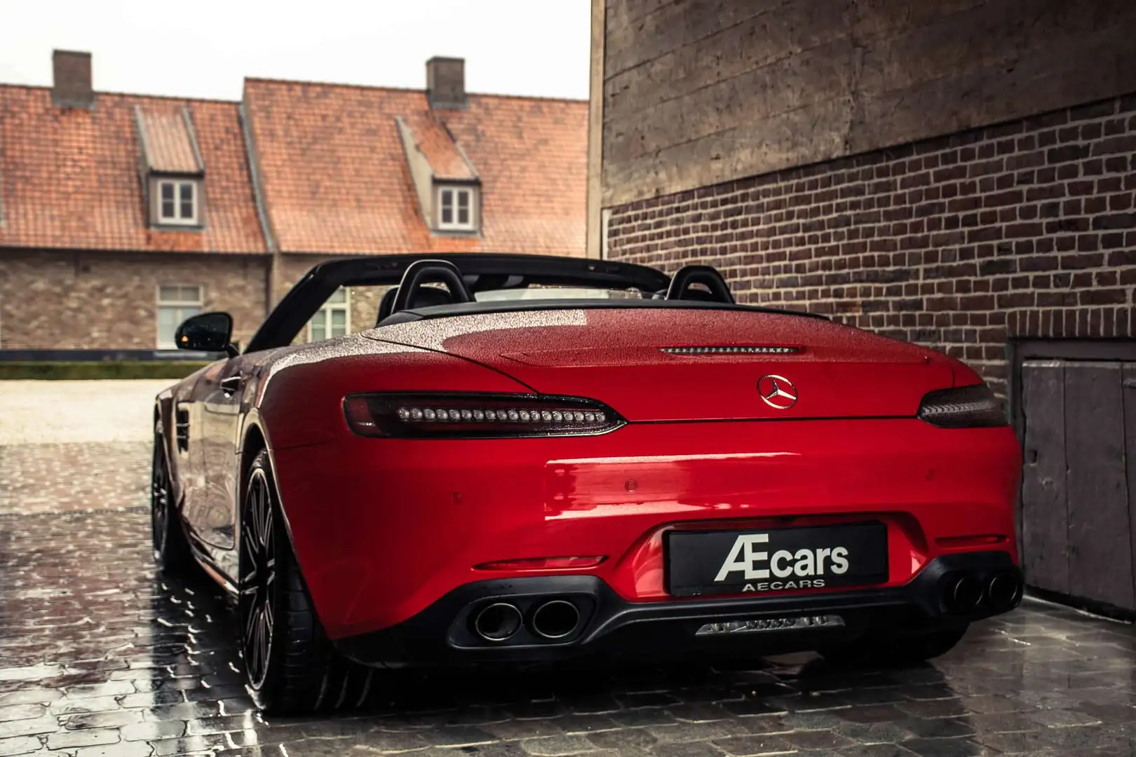 Mercedes-Benz AMG GT *** ROADSTER / 360/ BURMESTER / AIRSCARF *** Rouge - 2