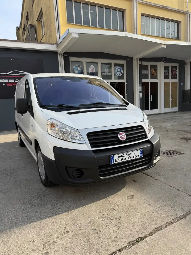 Fiat Scudo Scudo 2.0 MJT/130 PC-TN Furgone 12q. Comfort Bianco - 2