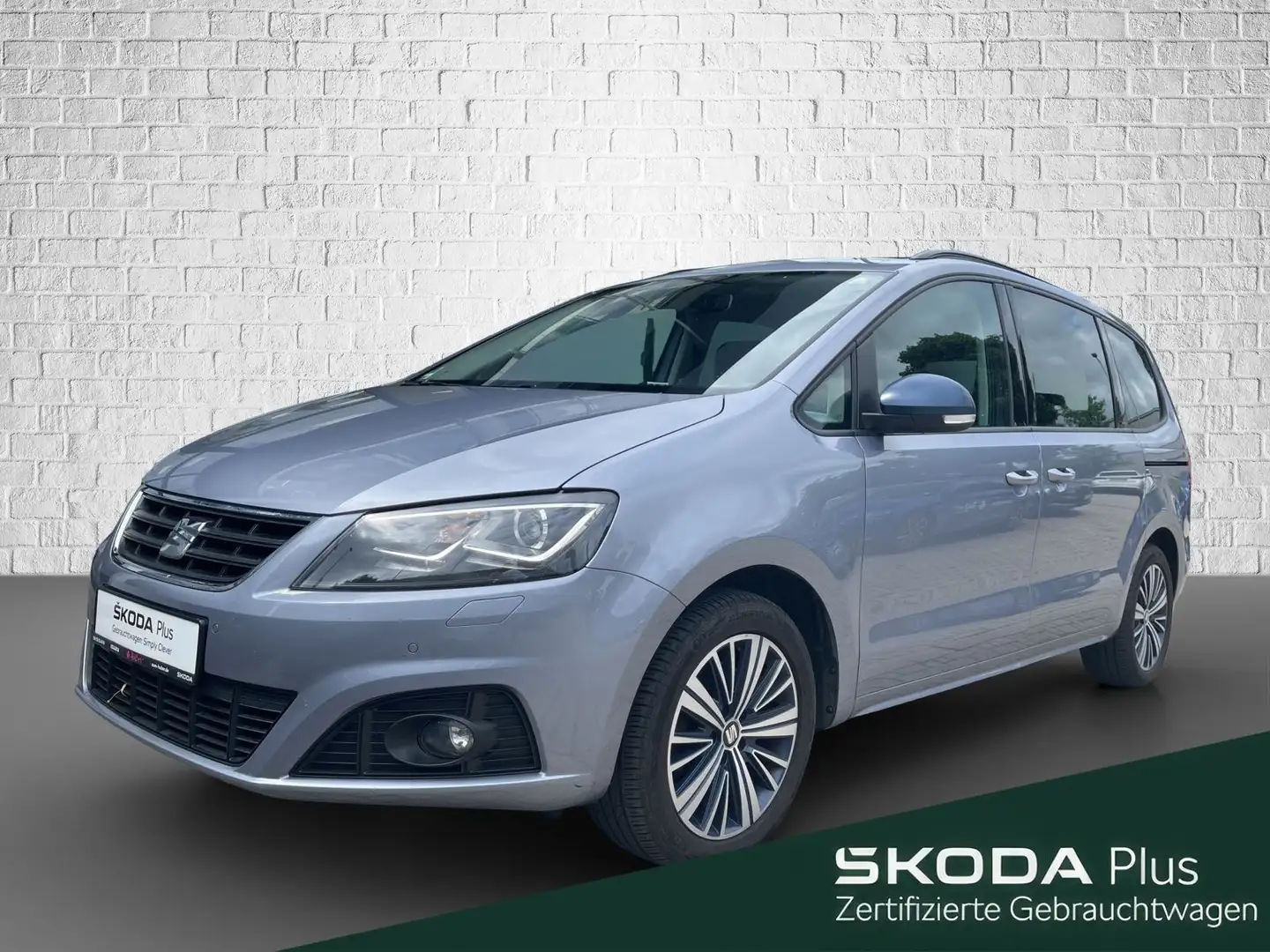 SEAT Alhambra 2.0 - Connect 7 Sitzer AHK Grau - 1