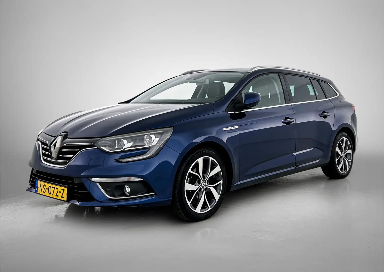 Renault Megane Estate 1.2 TCe Bose | Parkeercamera | Dab | Navi Blauw - 1