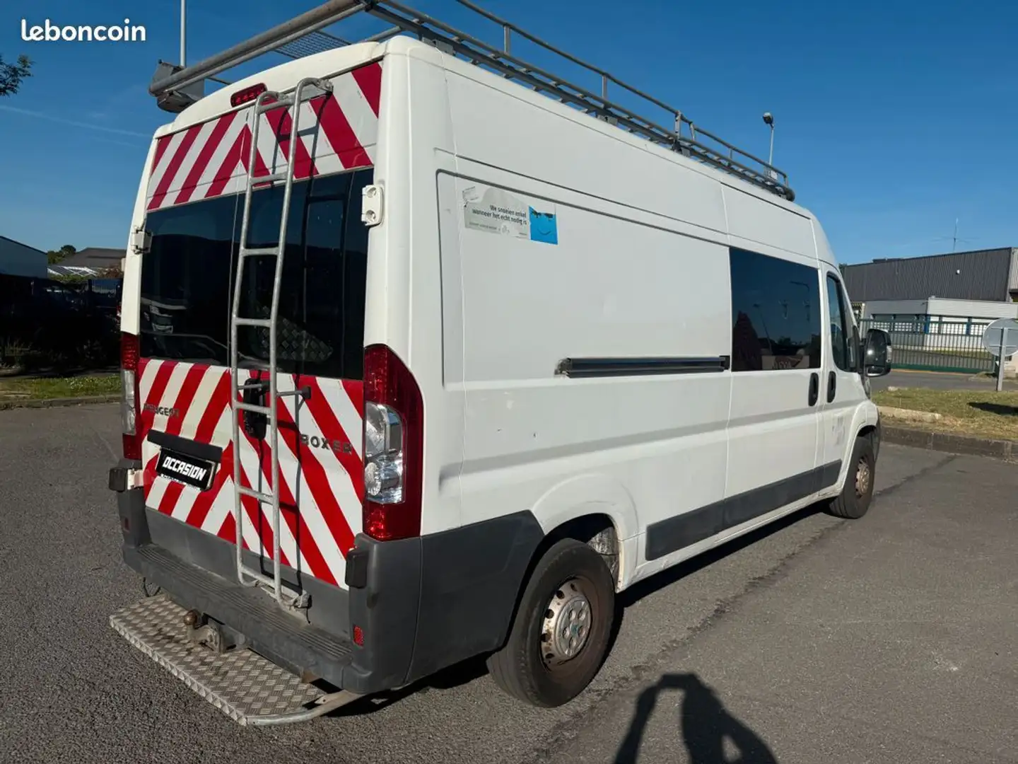 Peugeot Boxer 2.2 HDI 120cv 73000Km Double Cab 7places L3H2 Blanco - 2