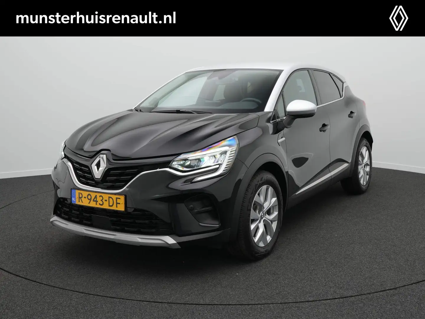 Renault Captur 1.0 TCe 90 Intens - Groot Navigatiescherm - AANBIE Noir - 1