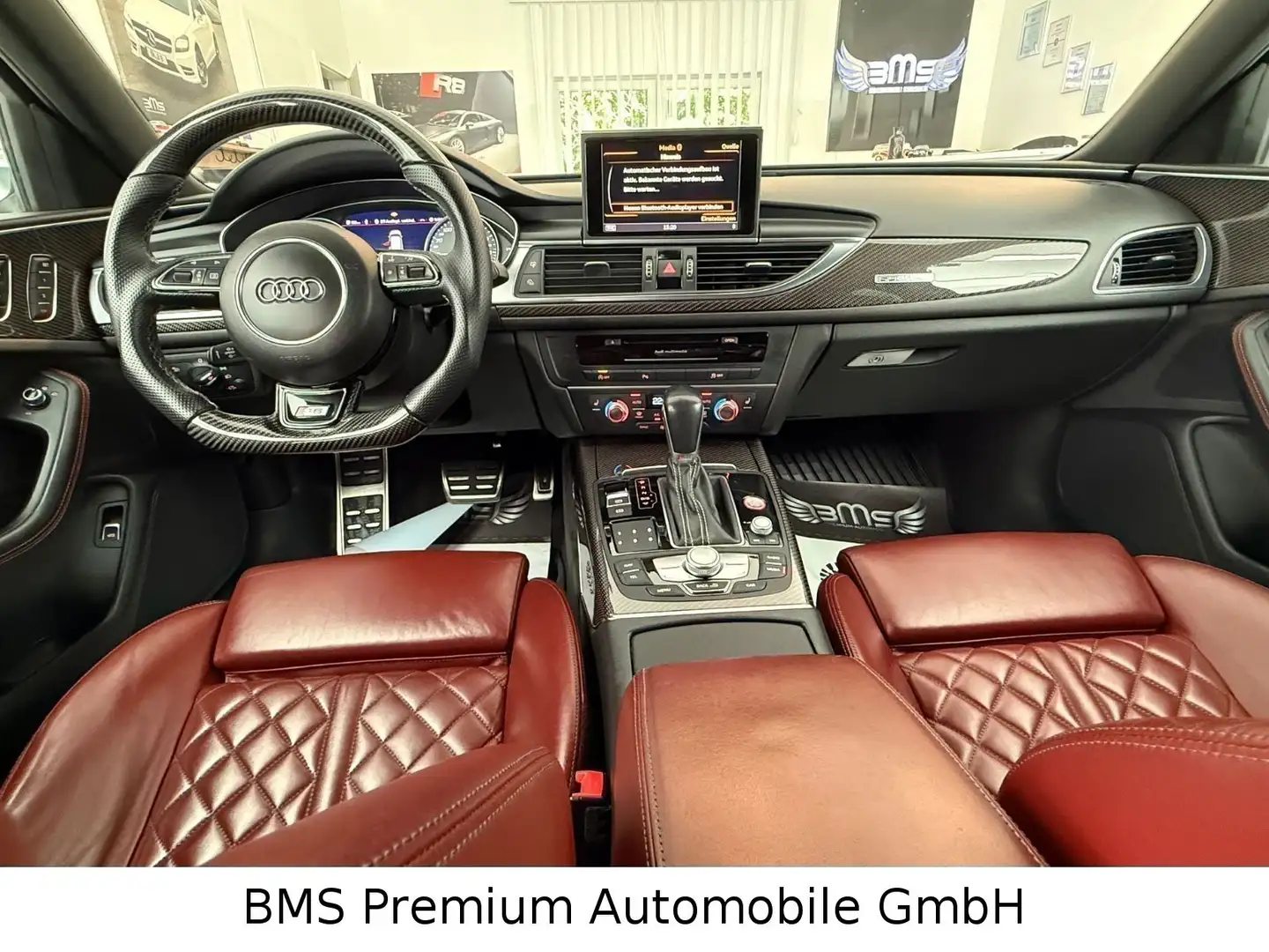 Audi S6 Avant 4.0 TFSI quattro Gris - 2