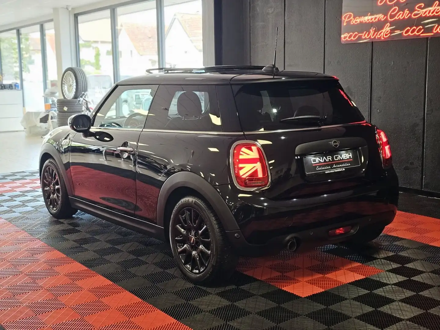 MINI One 3-trg. ( PANORAMA/ NAVI/ SHZ/ CAMERA/ Negro - 2