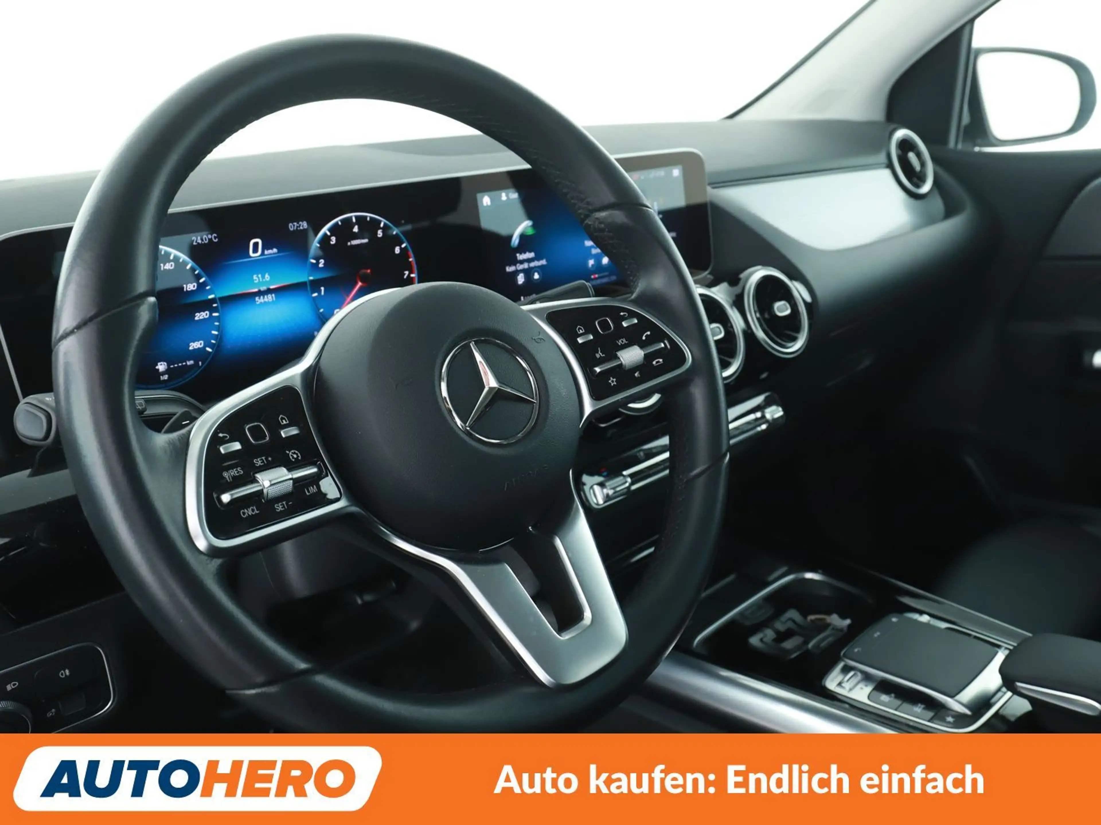 Mercedes-Benz B 200 Progressive Aut.*NAVI*LED*TEMPO*PDC* — photo 11