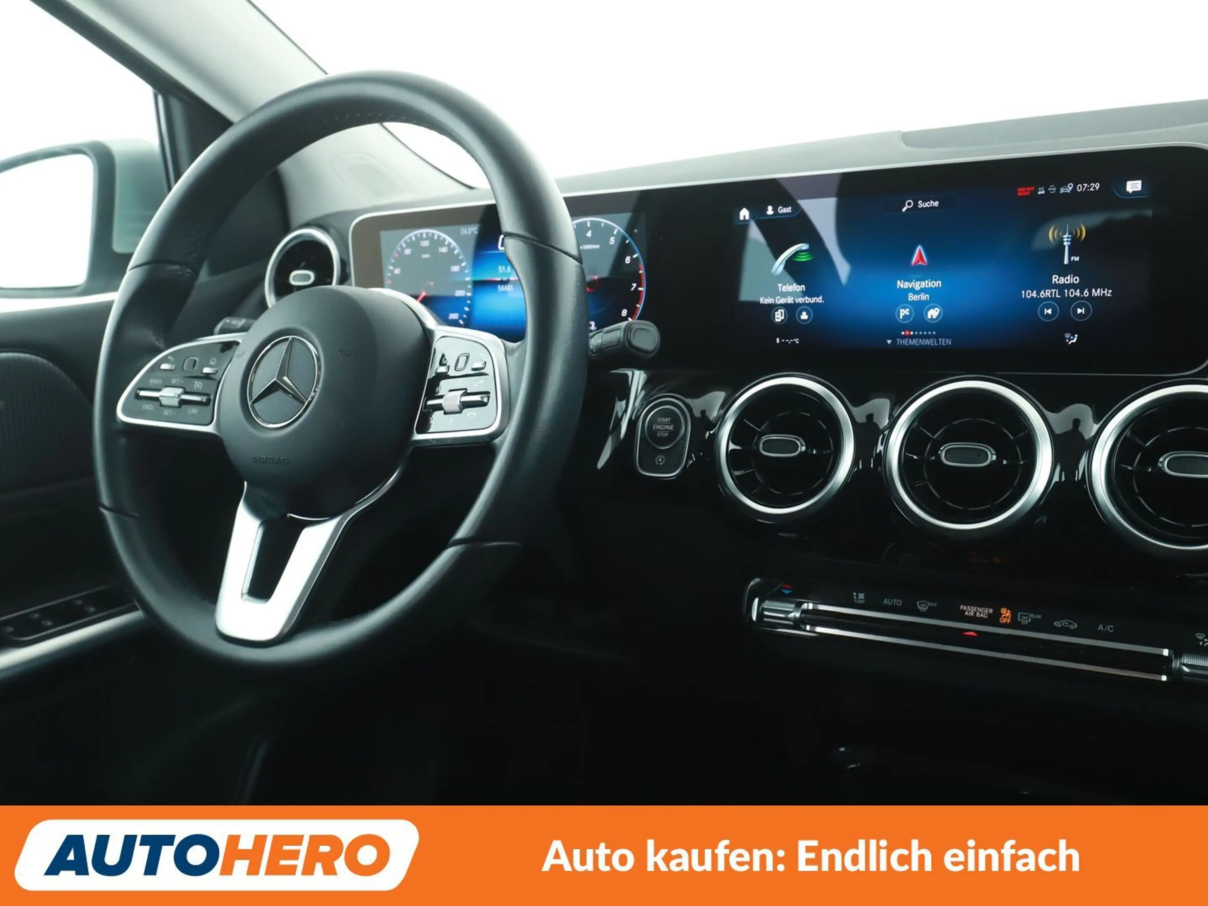 Mercedes-Benz B 200 Progressive Aut.*NAVI*LED*TEMPO*PDC* — photo 13