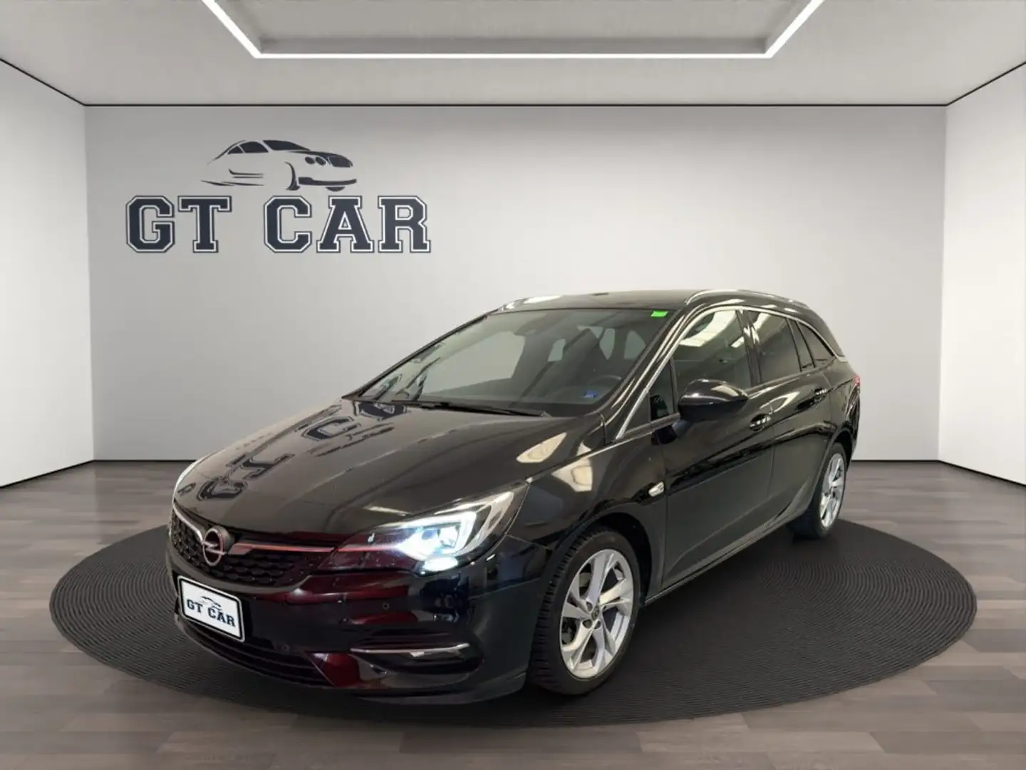 Opel Astra 1.5 CDTI 122 CV S&S Sports Tourer Business Eleganc Noir - 1